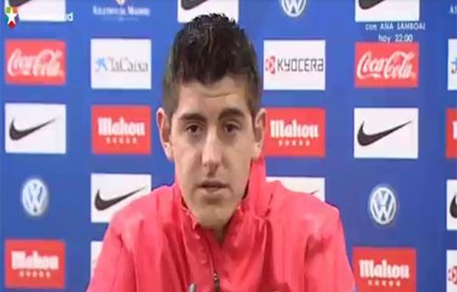 Courtois vuelve a reiterar su deseo de continuar en el Atlético de Madrid