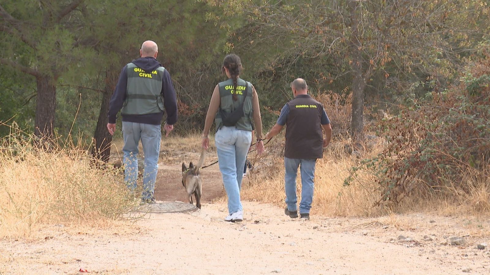 Detenidos por crimen de anciana en Galapagar.