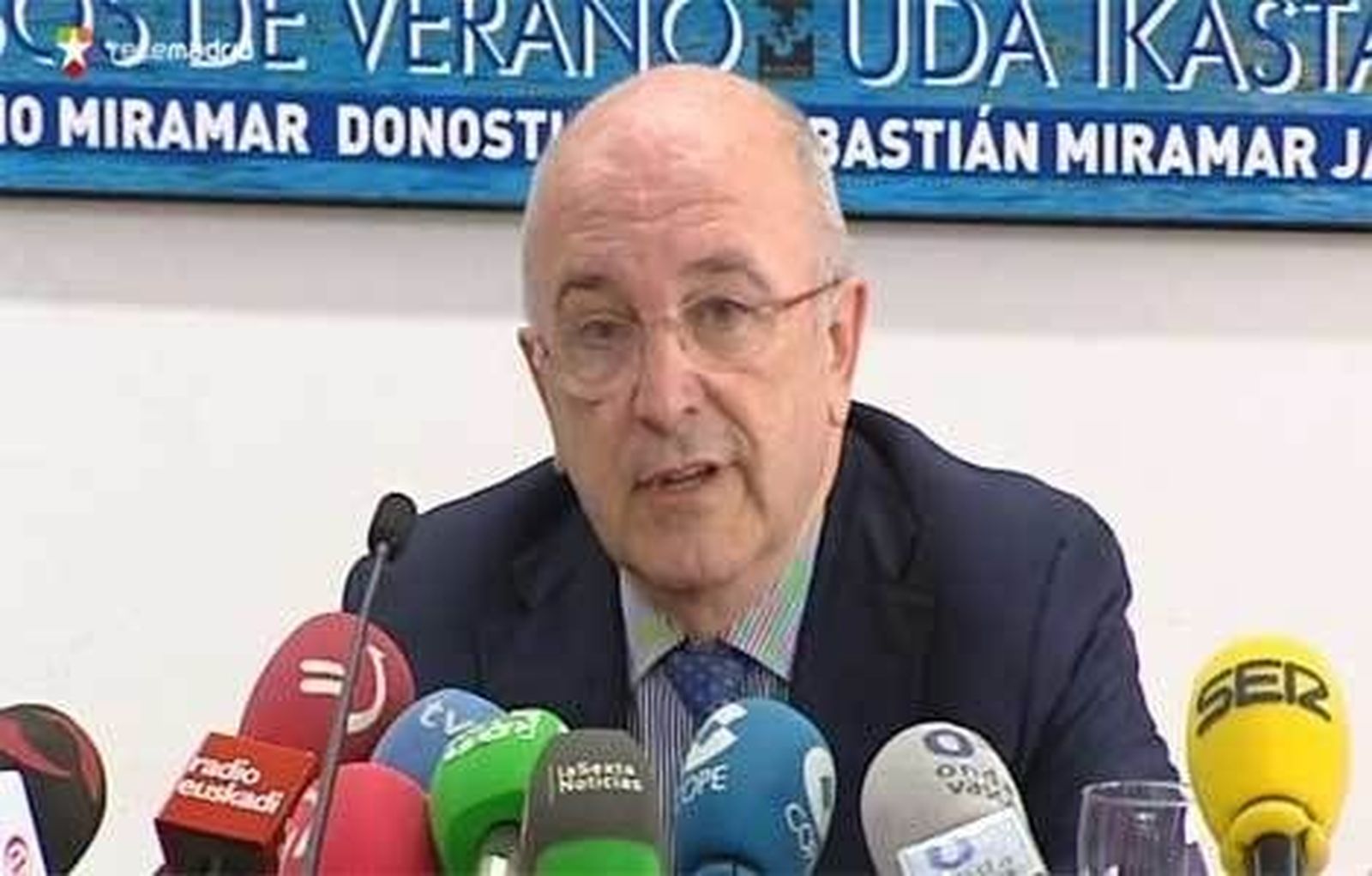 Almunia carga contra los que meten "miedo" a los astilleros