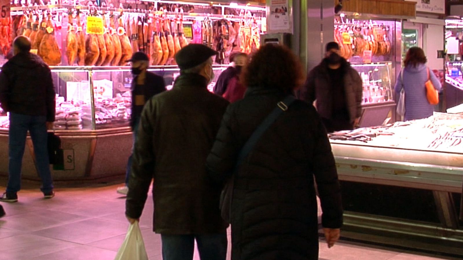 ¿Qué precios tienen ahora los productos que luego comeremos estas navidades?