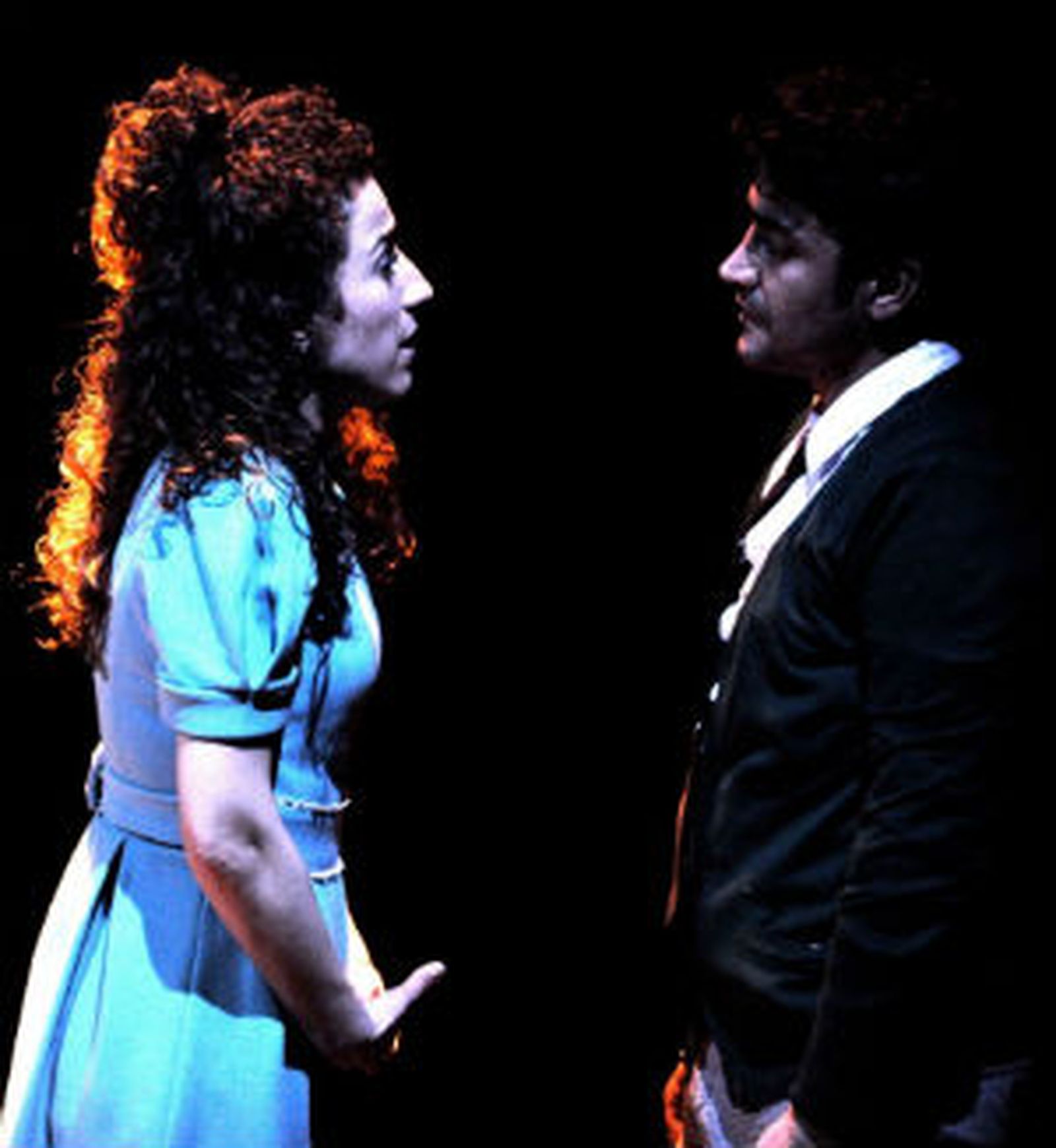 Rocío García-Cano y Pablo Paz