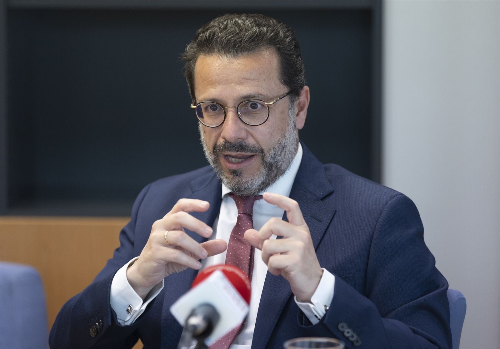 El consejero madrileño de Economía, Javier Fernández-Lasquetty