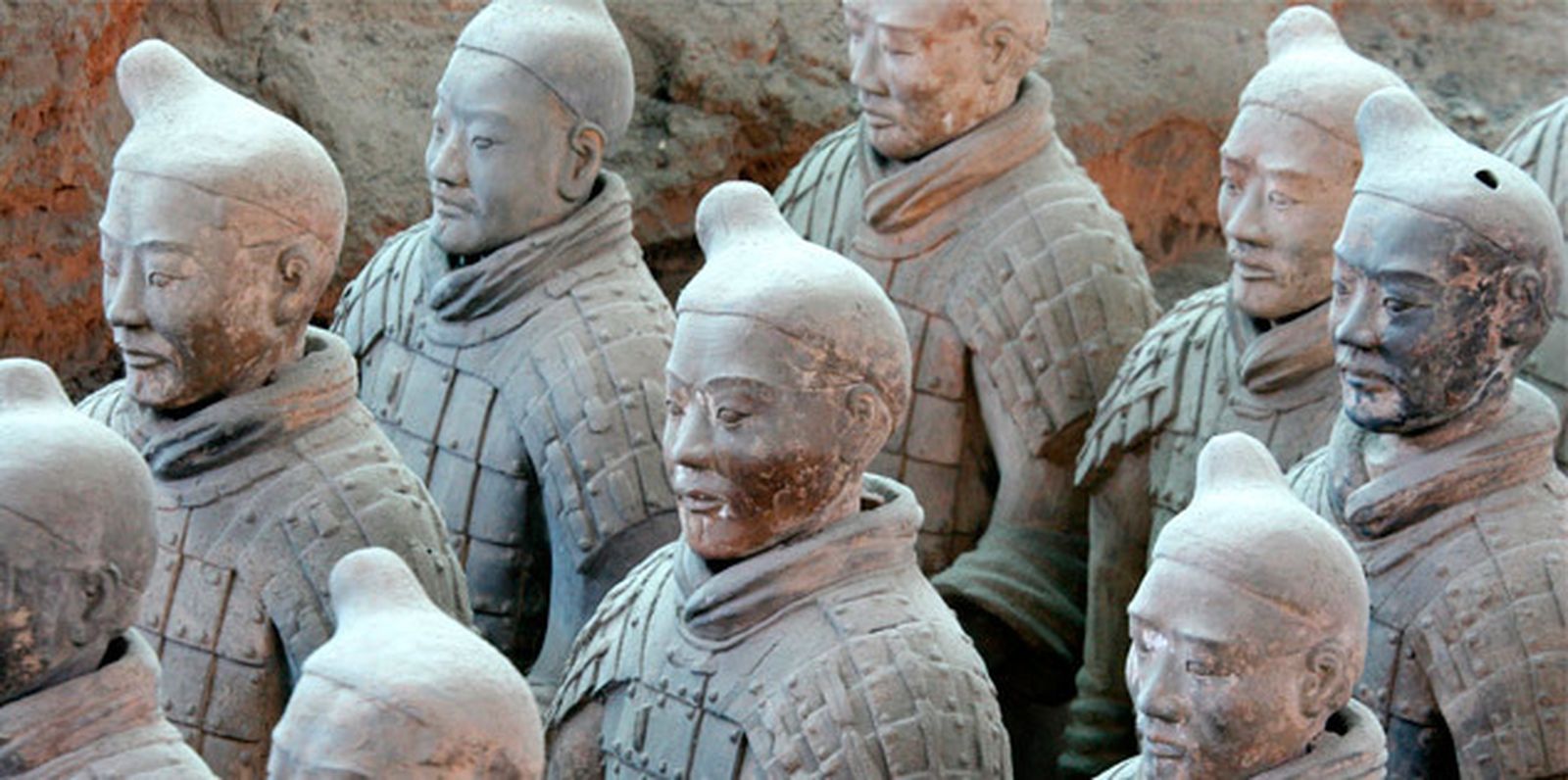 Guerreros de Xian