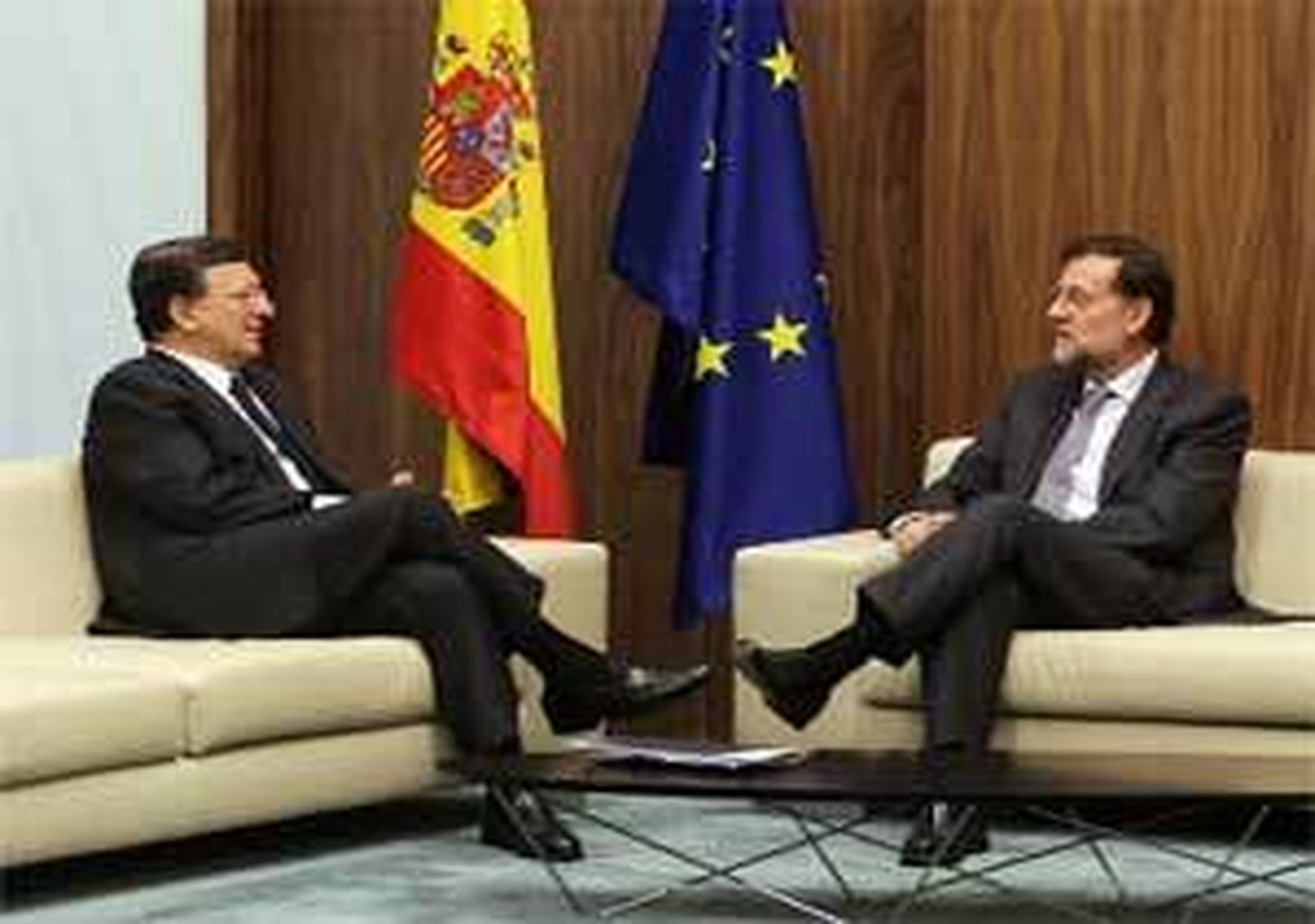 Rajoy pide a Barroso una decisión "justa" sobre el sector naval español