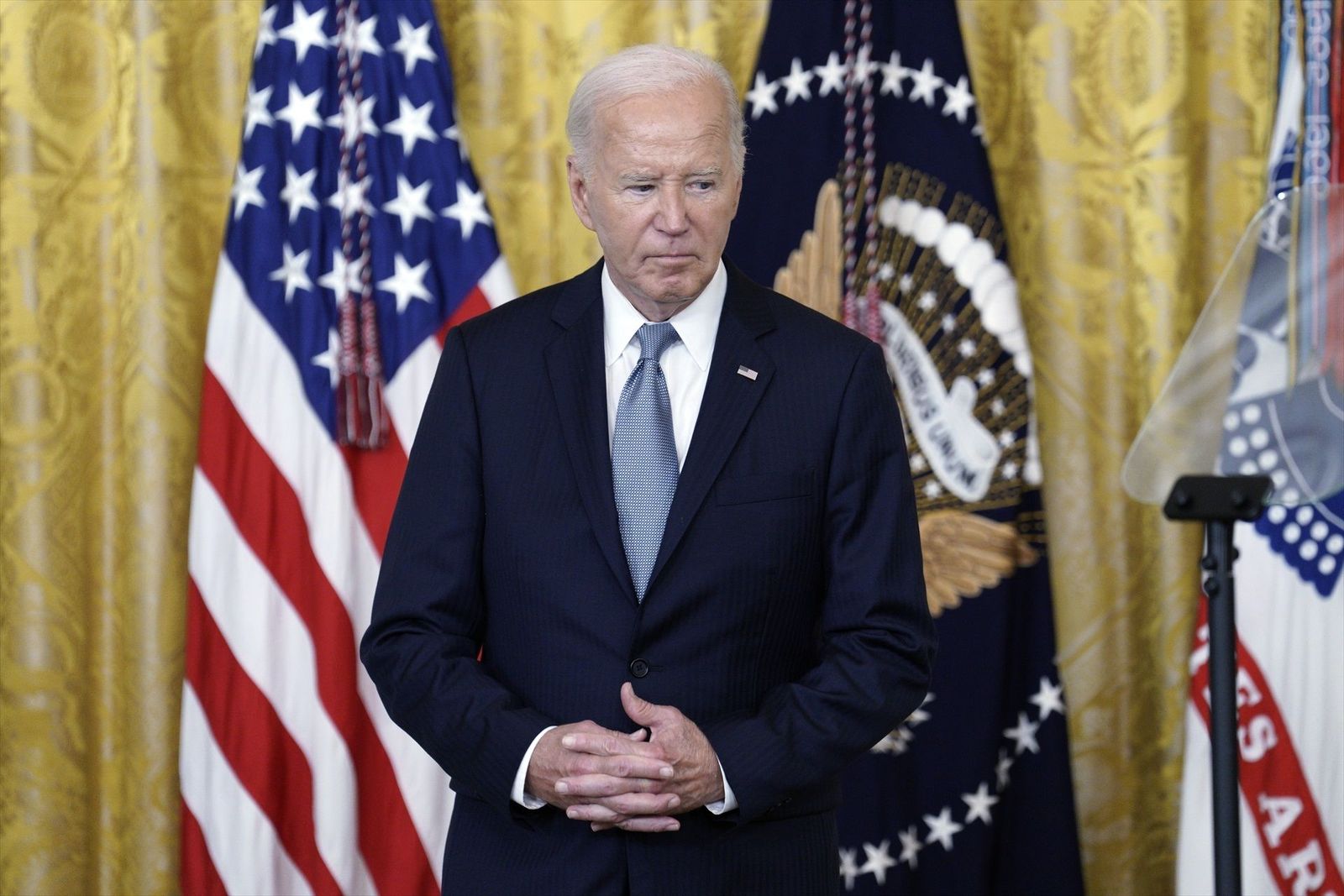 Los demócratas respaldan a Biden mientras las encuestas señalan ventaja para Trump