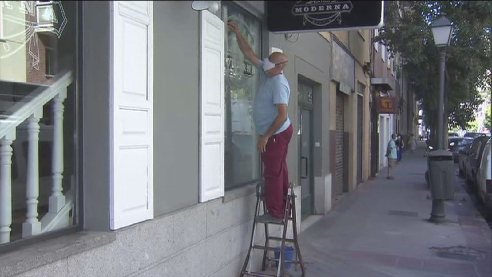 La subida del paro en Madrid pone en duda la recuperación económica que se atisbó tras el confinamiento