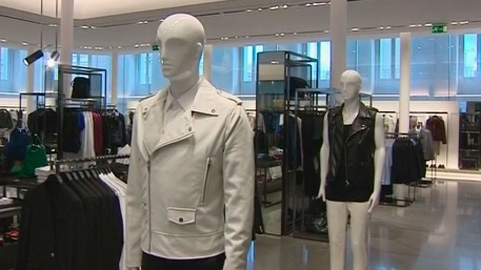 Inditex gana 2.205 millones en nueve  meses