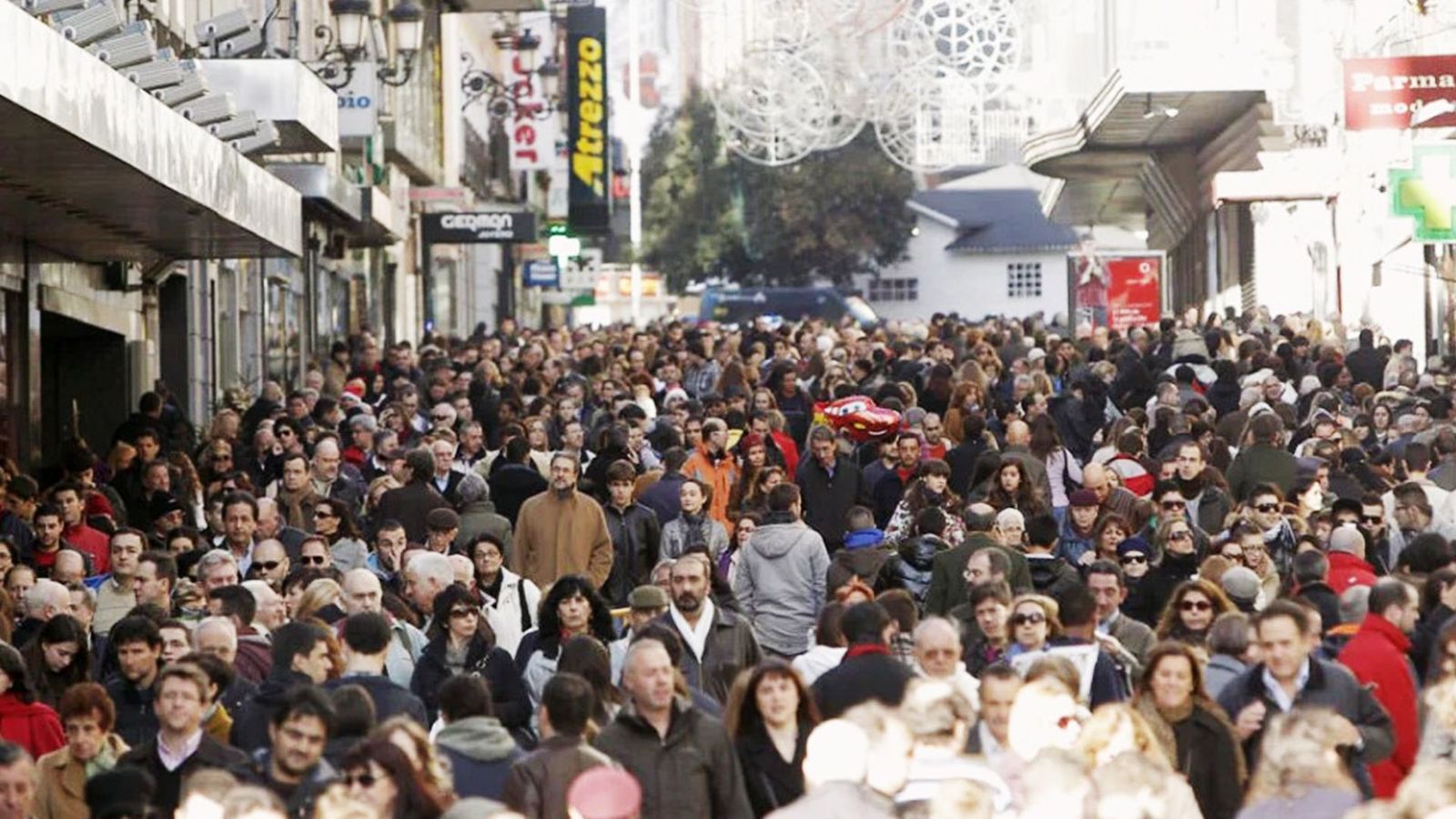 Récord de visitantes en un Madrid abarrotado