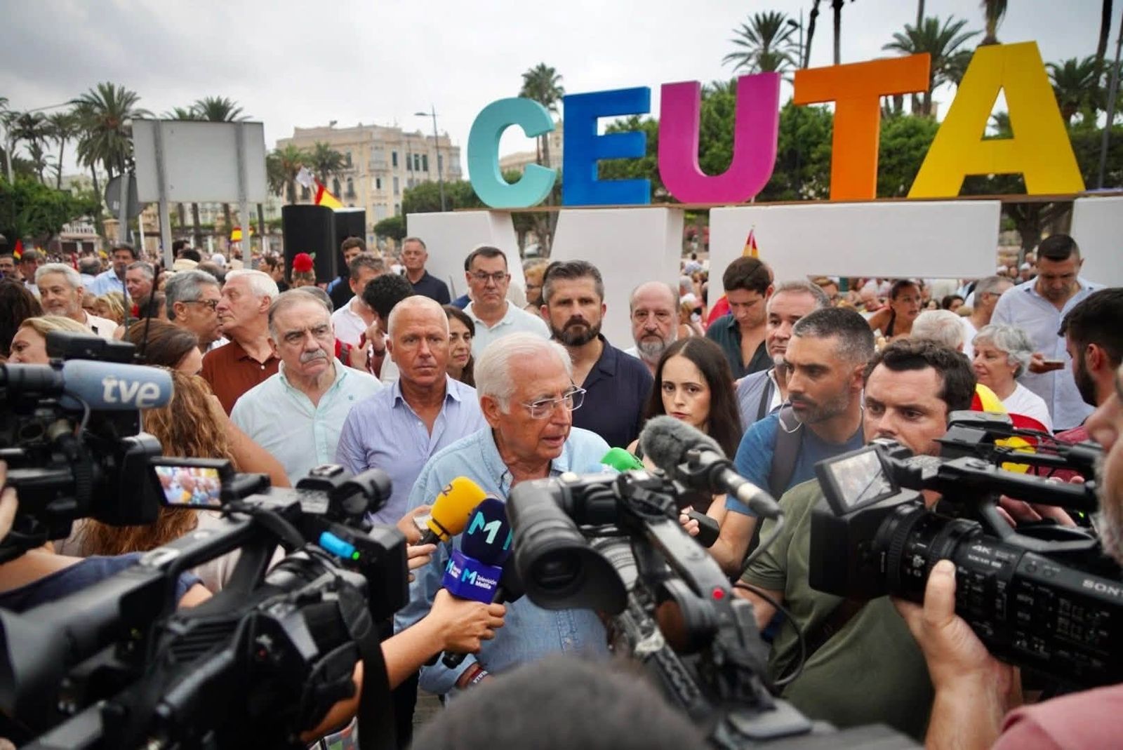 Presidente de la Ciudad Autónoma de Melilla, Juan José Imbroda