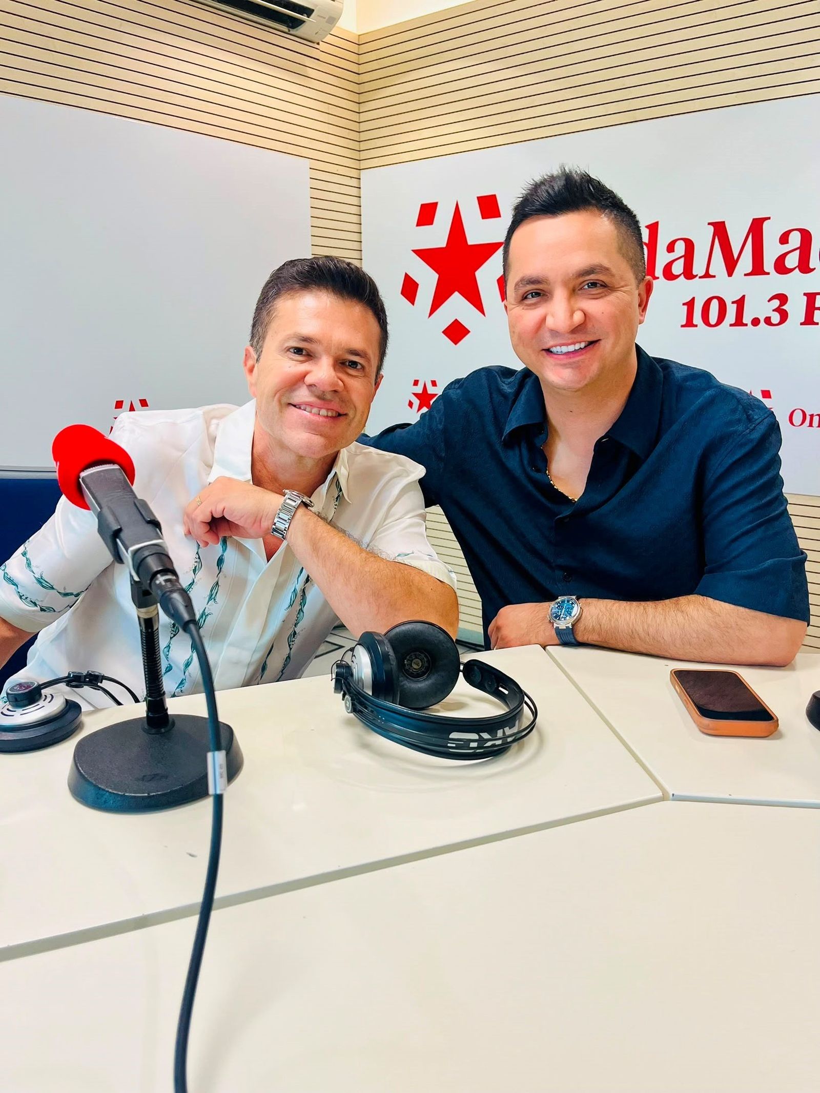 Jorge Medina y Josi Cuen