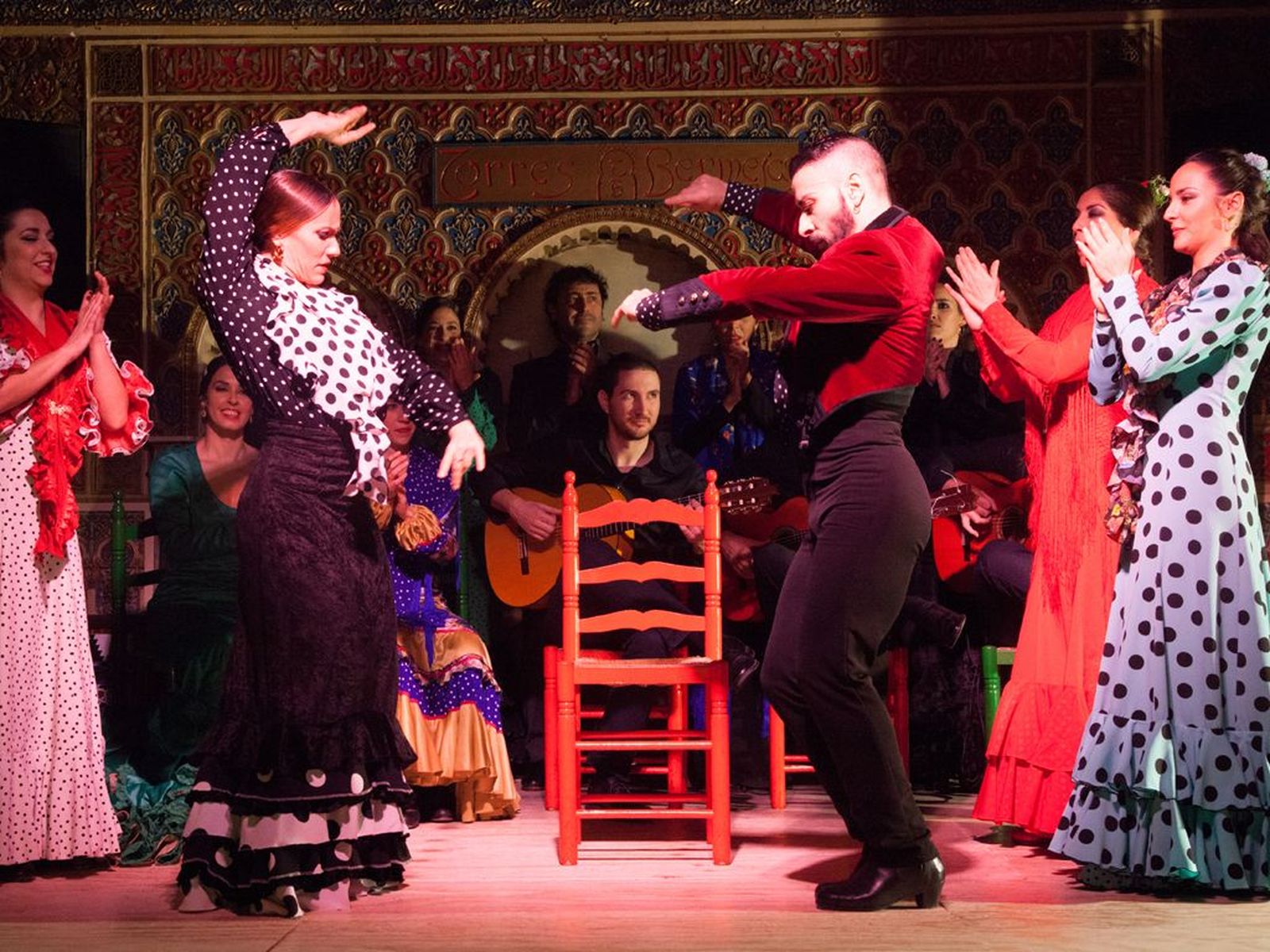 El tablao flamenco Torres Bermejas