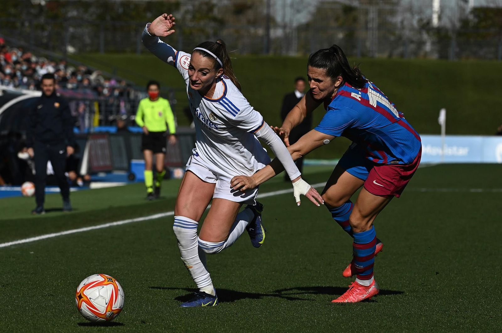 Real Madrid femenino - Barcelona