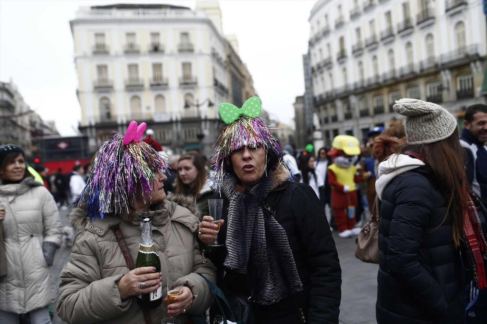 Las restricciones de aforo en la Puerta del sol comienzan este viernes