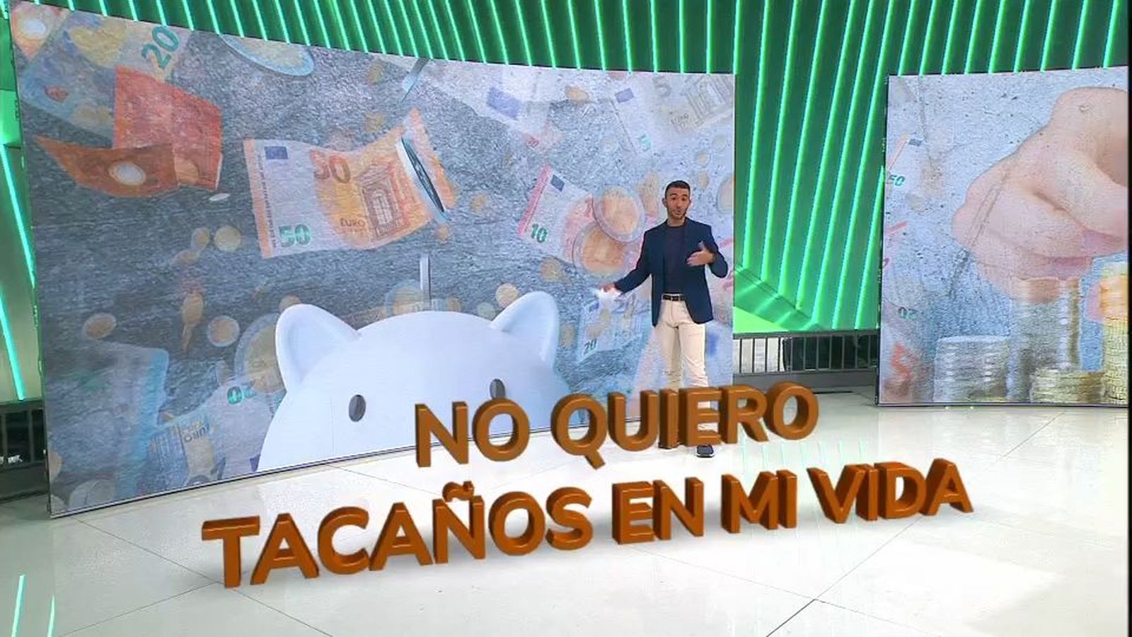 Los españoles, los más tacaños de Europa