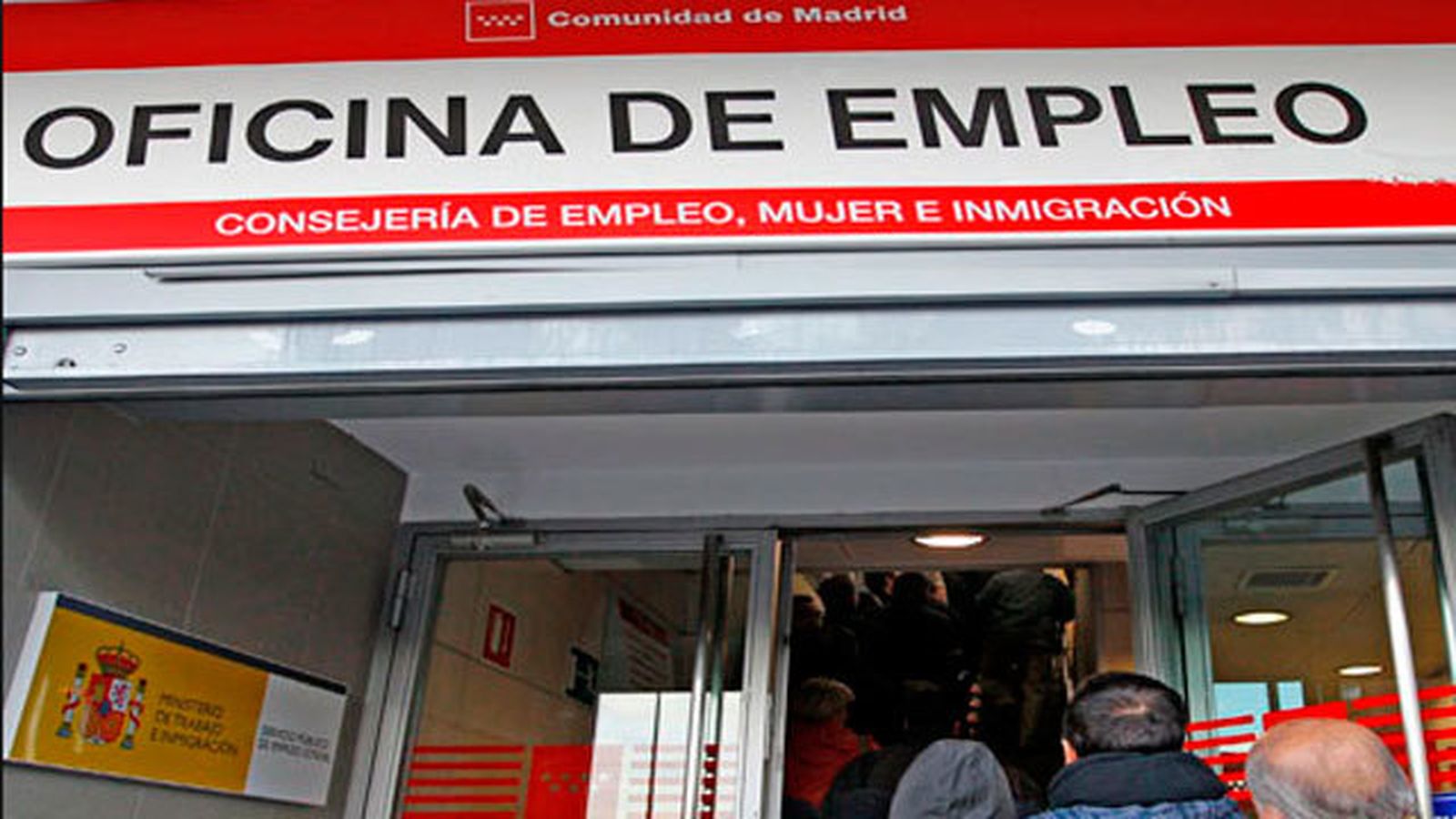 oficina empleo madrid