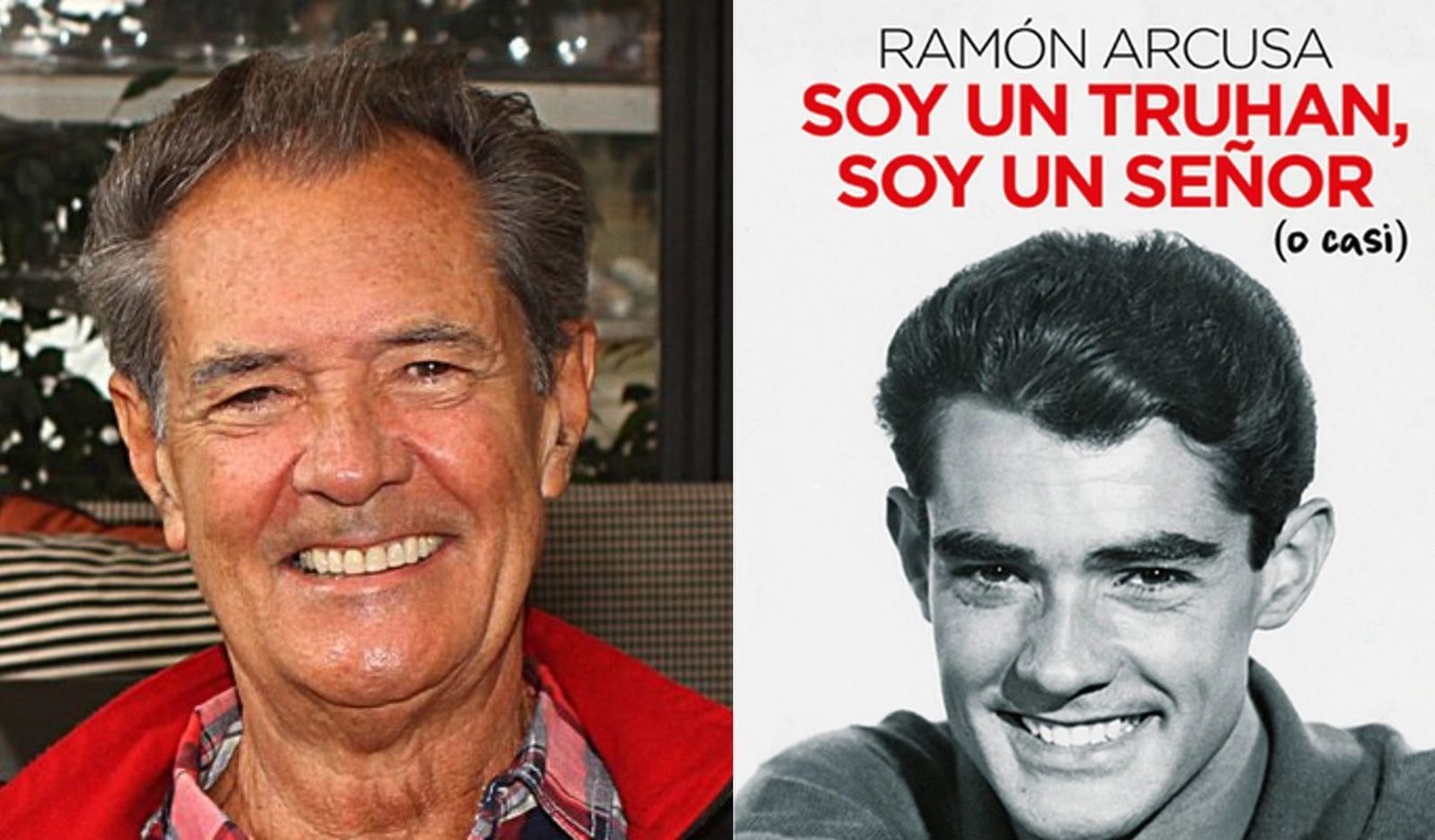 Ramón Arcusa nos presenta su libro autobiográfico 'Soy un truhán, soy un señor (o casi)'