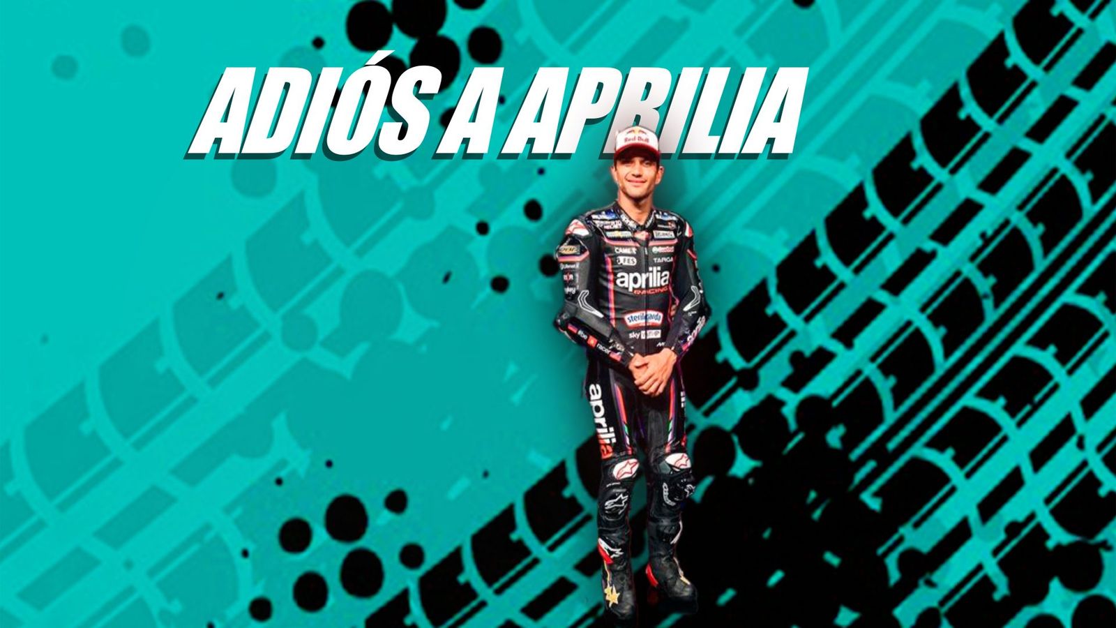 Jorge Martín anuncia su decisión de 'liberarse' del contrato con Aprilia en 2026