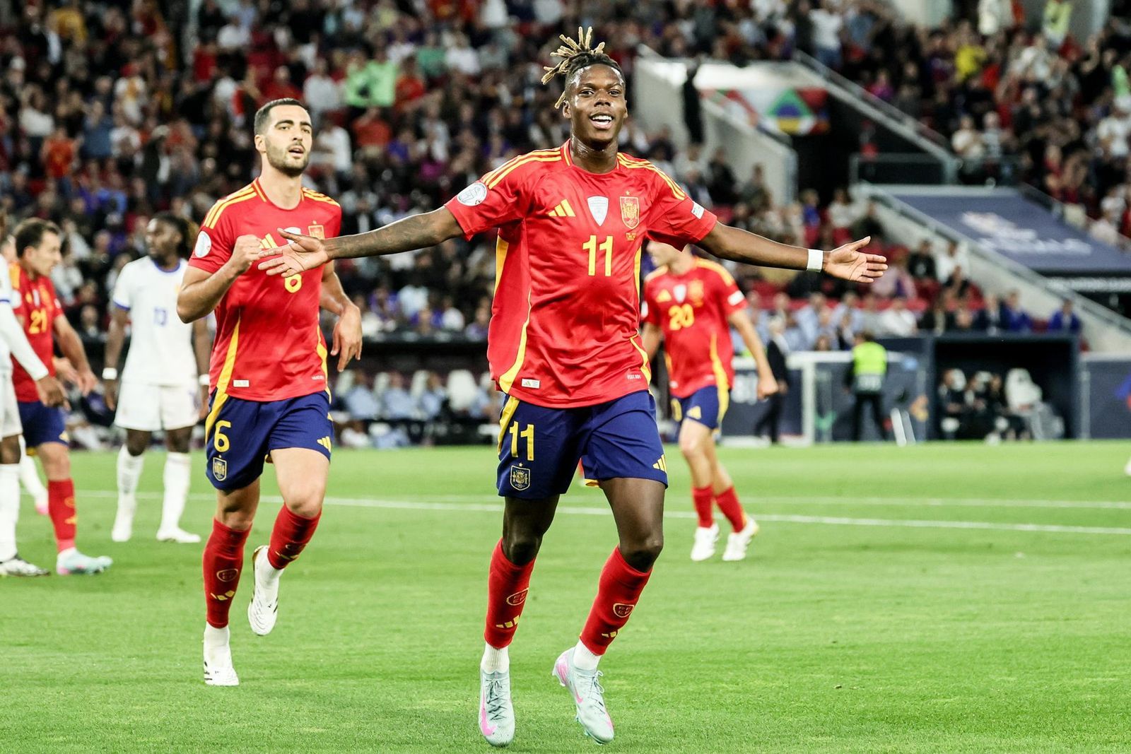 Nico Williams ante Francia
