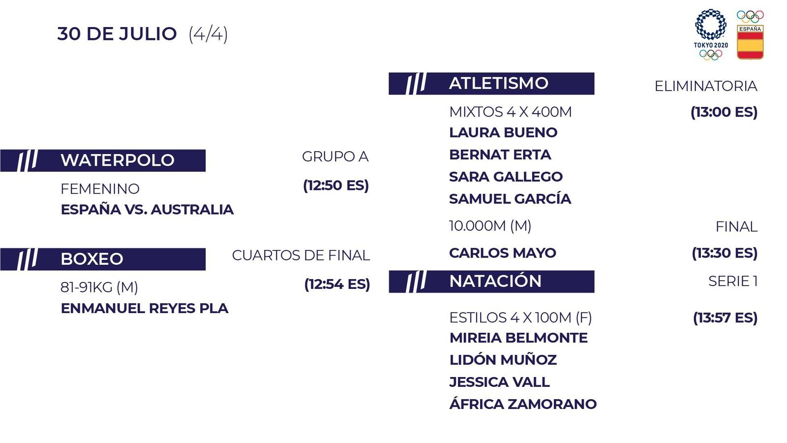 Calendario