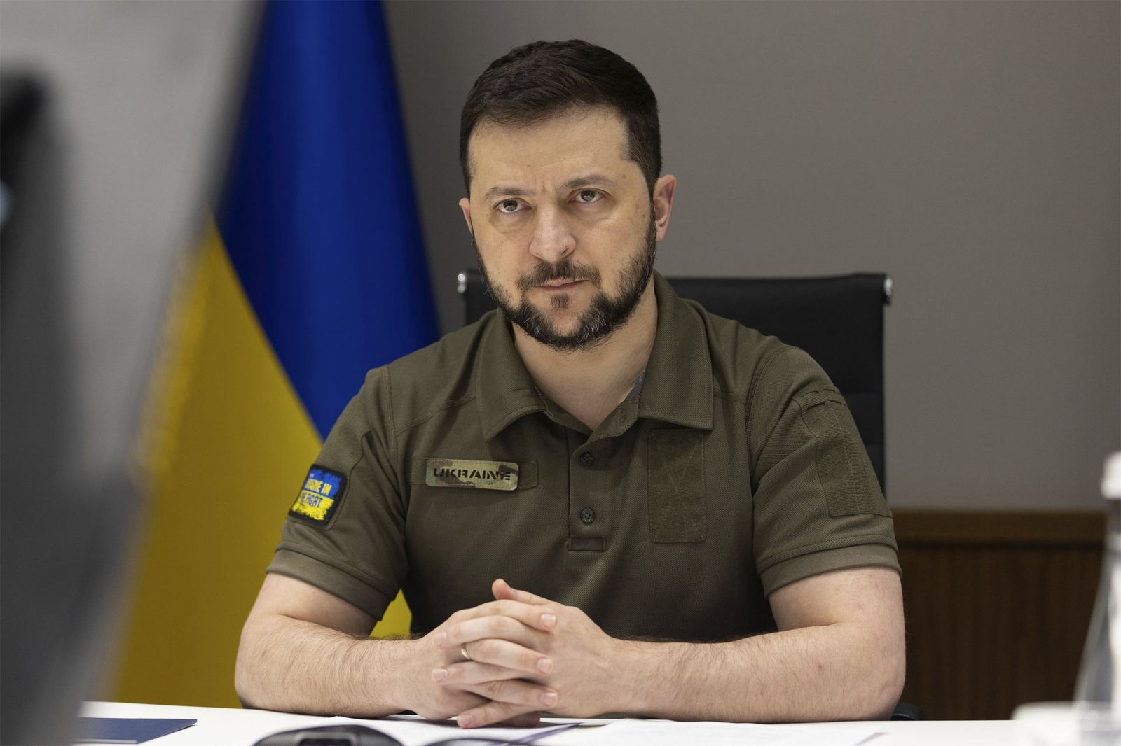 Volodomir Zelenski