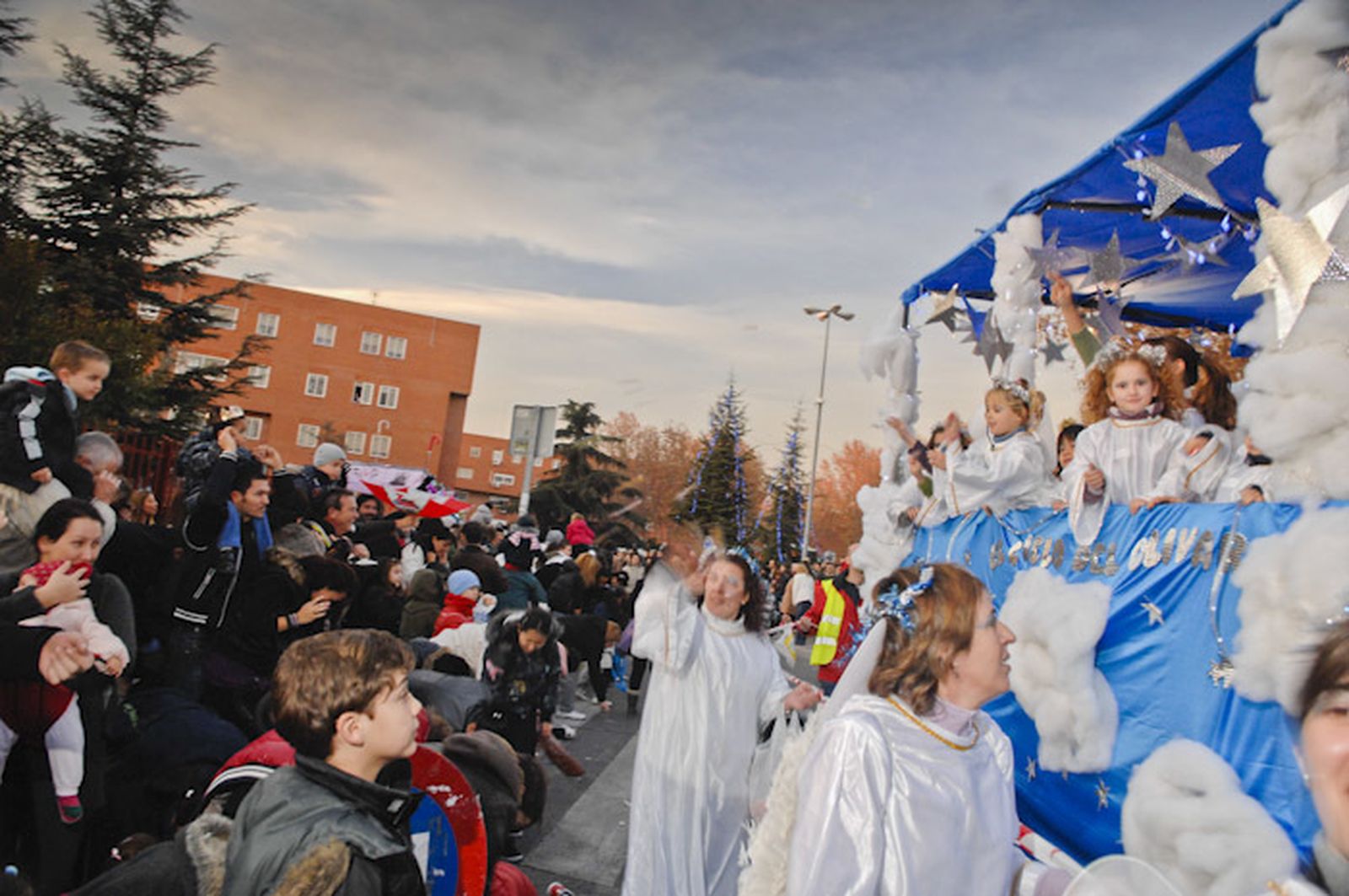 Una Cabalgata de Reyes en Rivas Vaciamadrid