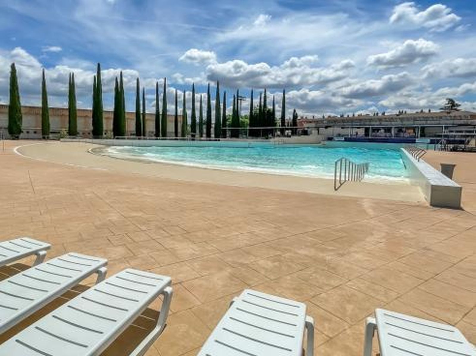 Piscina municipal en Torrejón de Ardoz