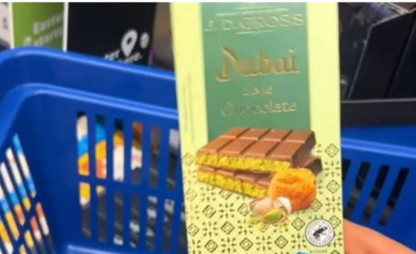 Chocolate de Dubai