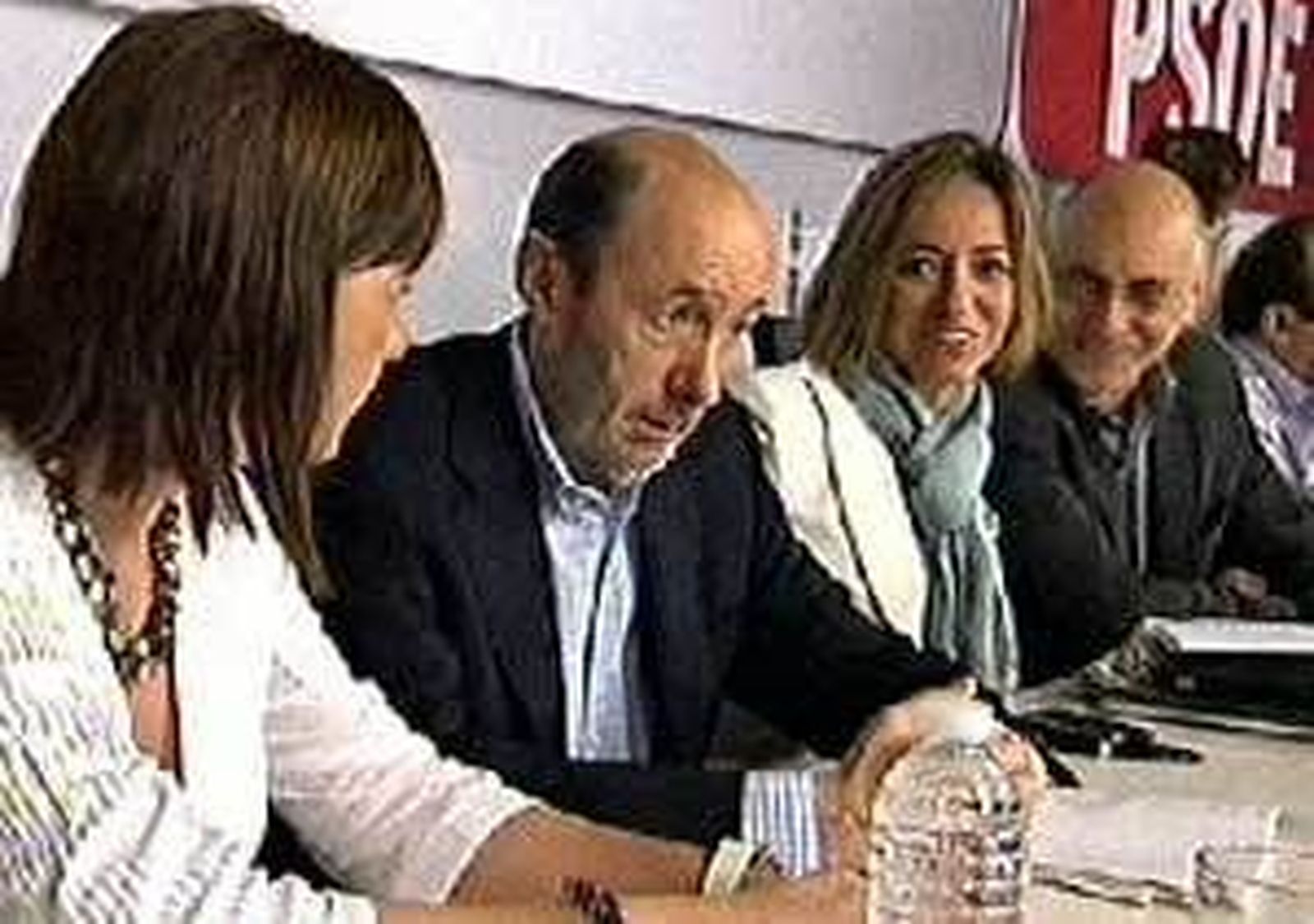 Rubalcaba el mejor colocado en la sucesión