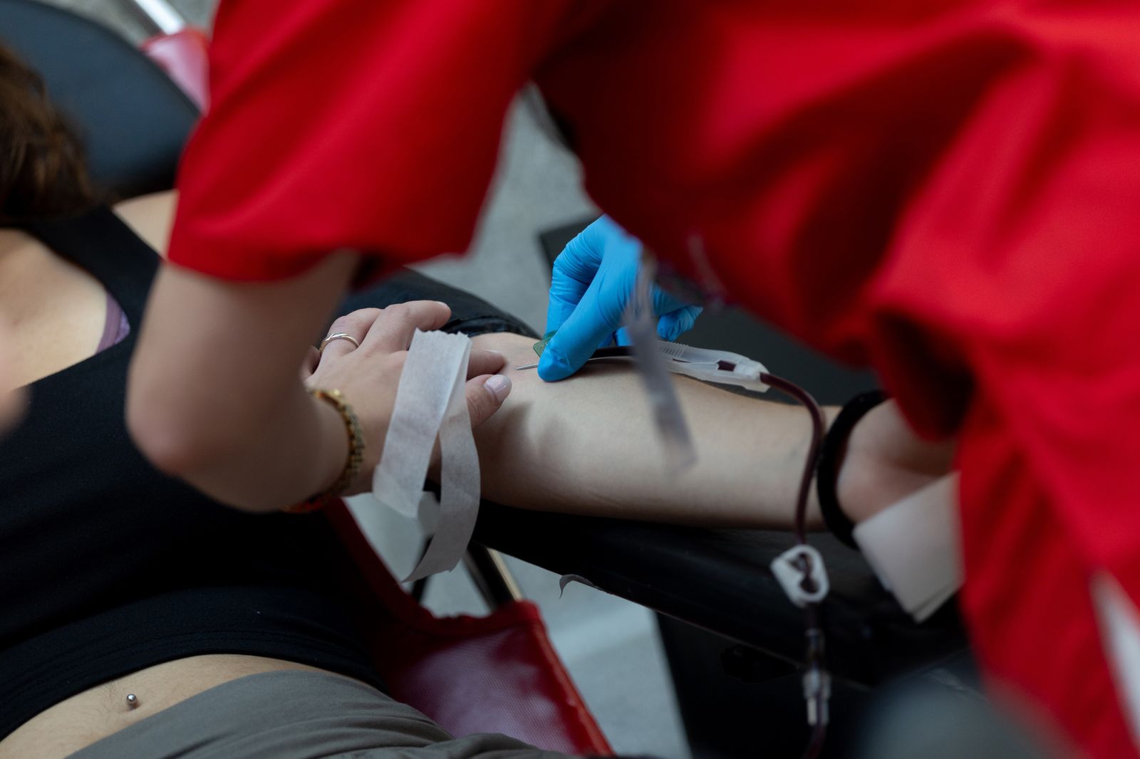 Archivo - Archivo.- Donación de sangre
