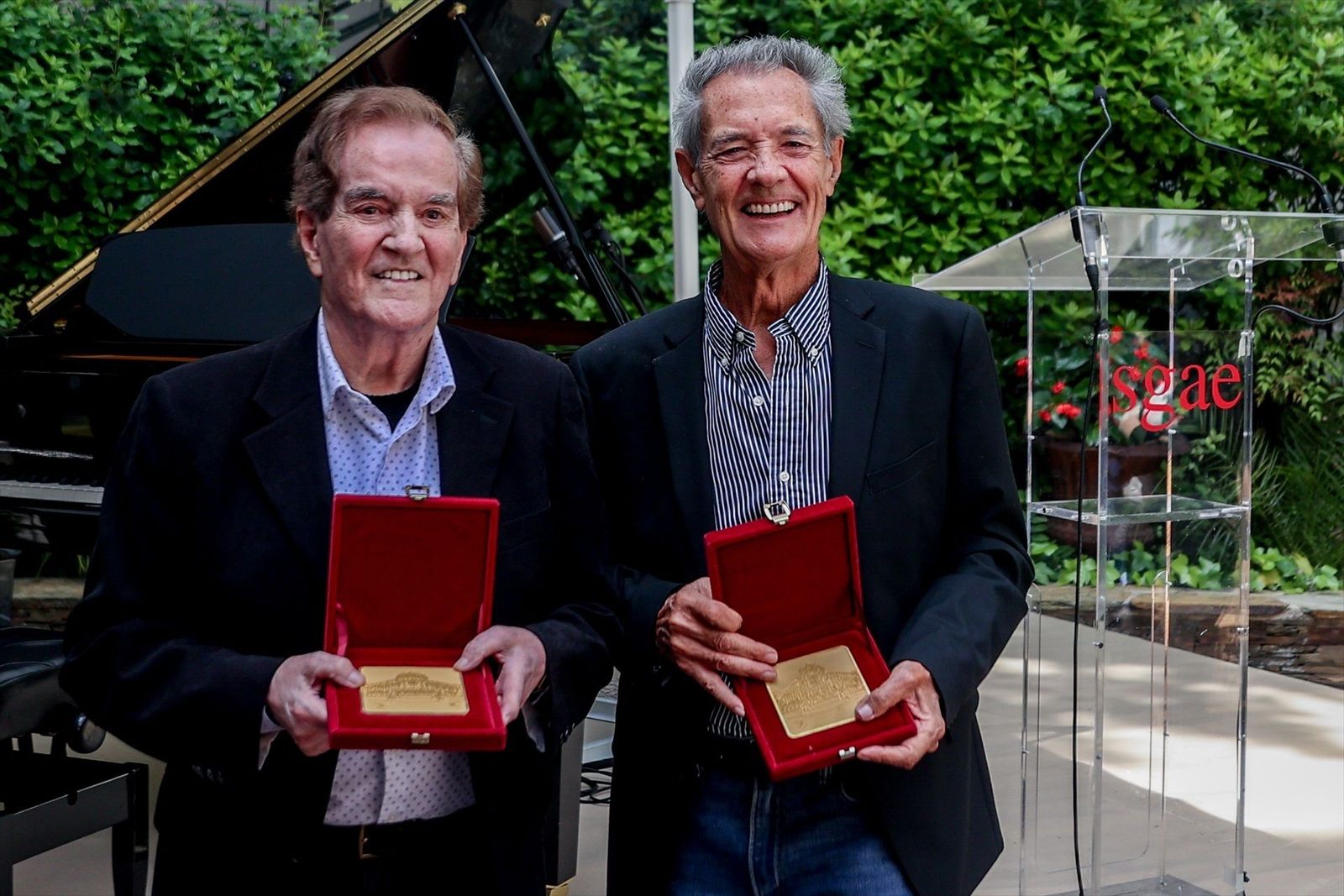 El Dúo Dinámico, Medalla de Honor de la Sociedad General de Autores