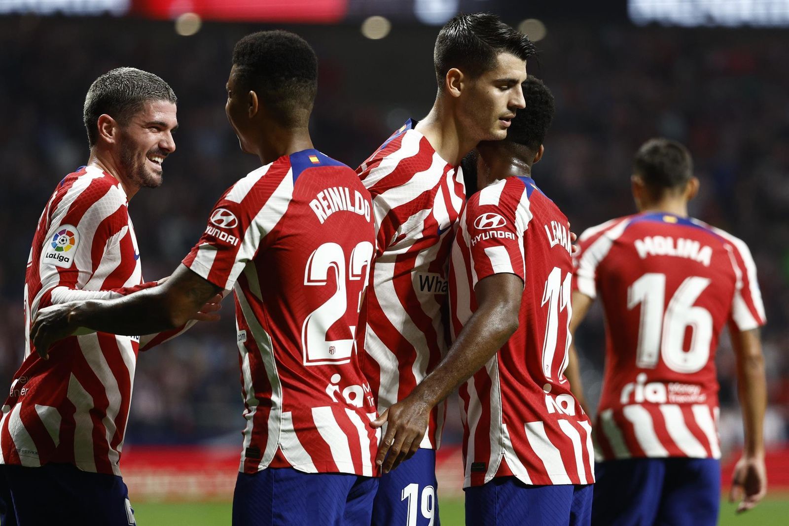 Las cábalas del Atlético de Madrid