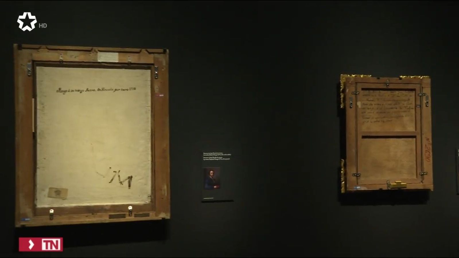 Una exposición muestra el otro lado de los cuadros del Prado