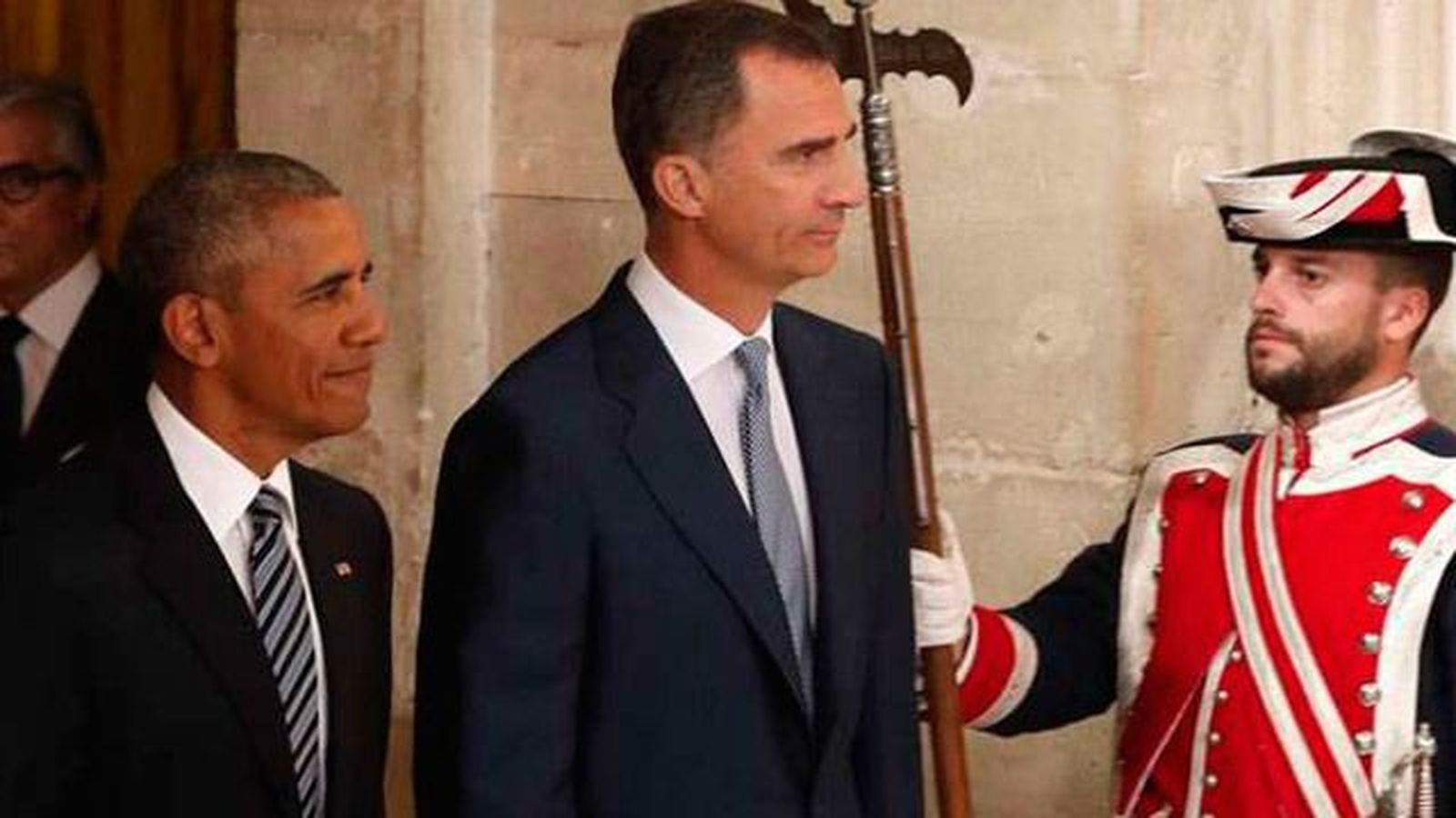 Felipe VI expresa a Obama su compromiso de  "mantener una estrecha colaboración" con EEUU