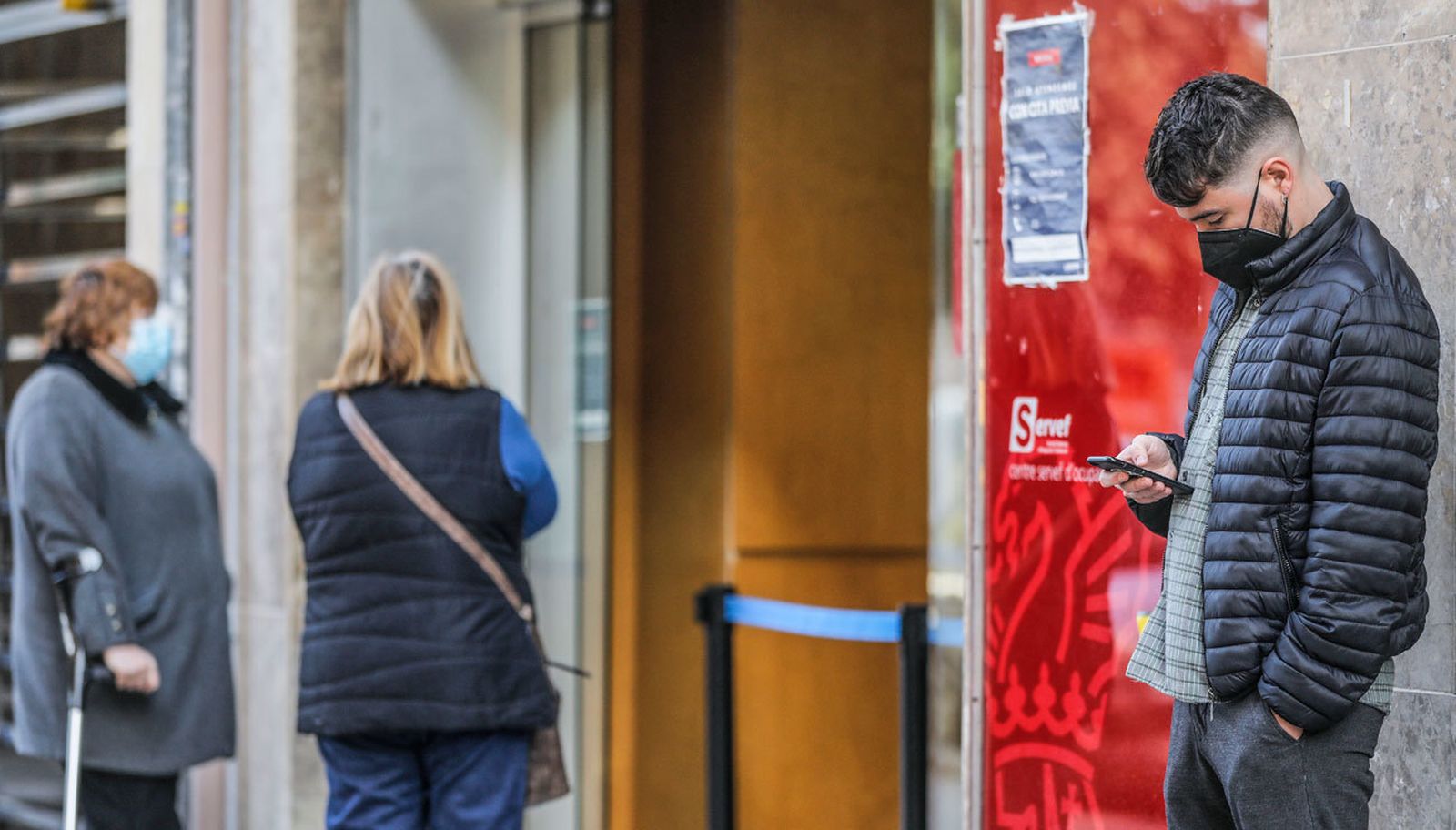 Cita previa ante una oficina de empleo del SEPE