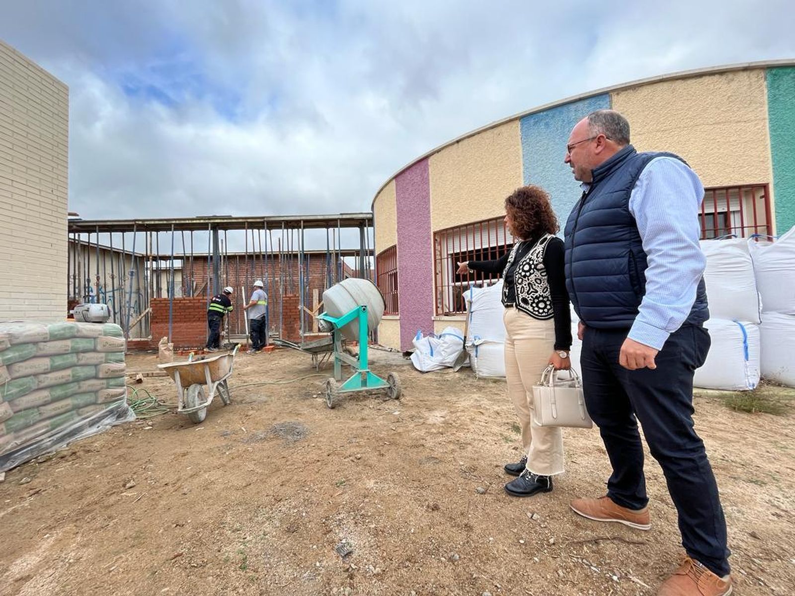 Un aula para bebés y espacio para 80 pequeños en la nueva Casa de Niños de Valdetorres