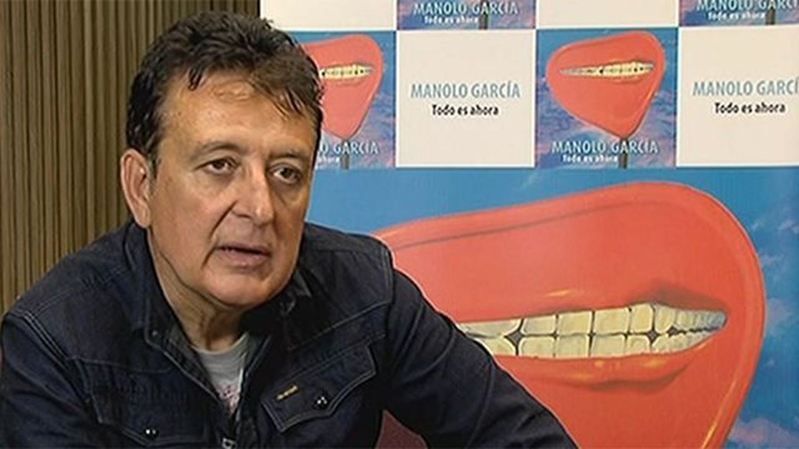 Manolo García: Todo es ahora