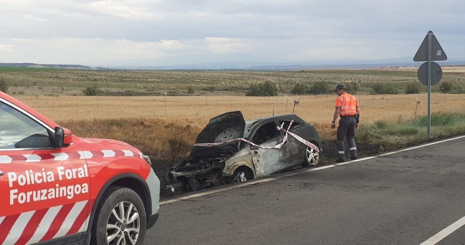 Estado del vehículo accidentado