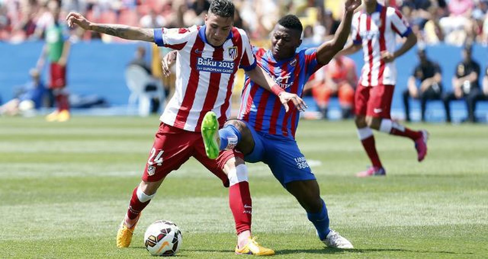 2-2. Atlético y Levante empatan y no certifican sus objetivos