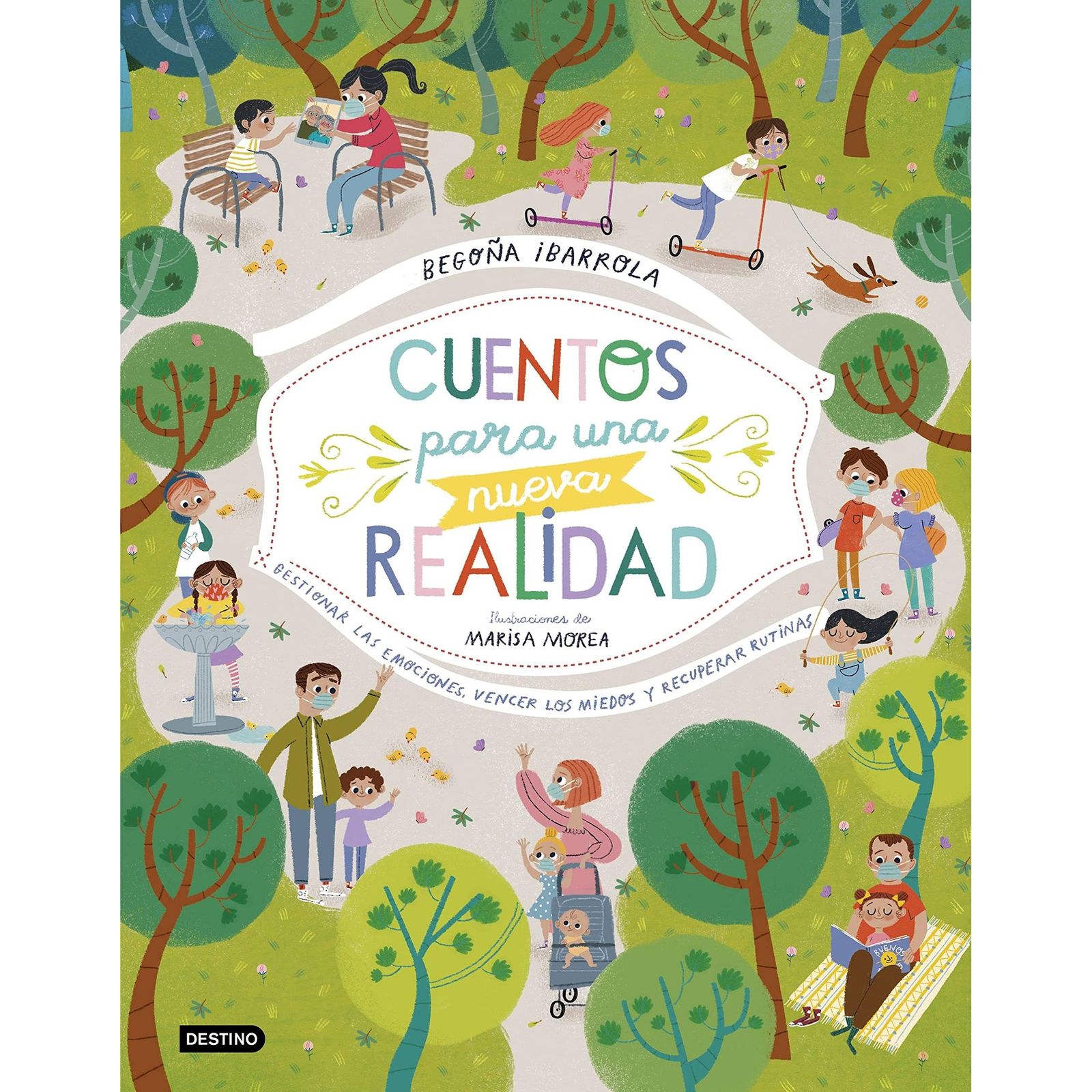 Portada 'Cuentos para una nueva realidad'