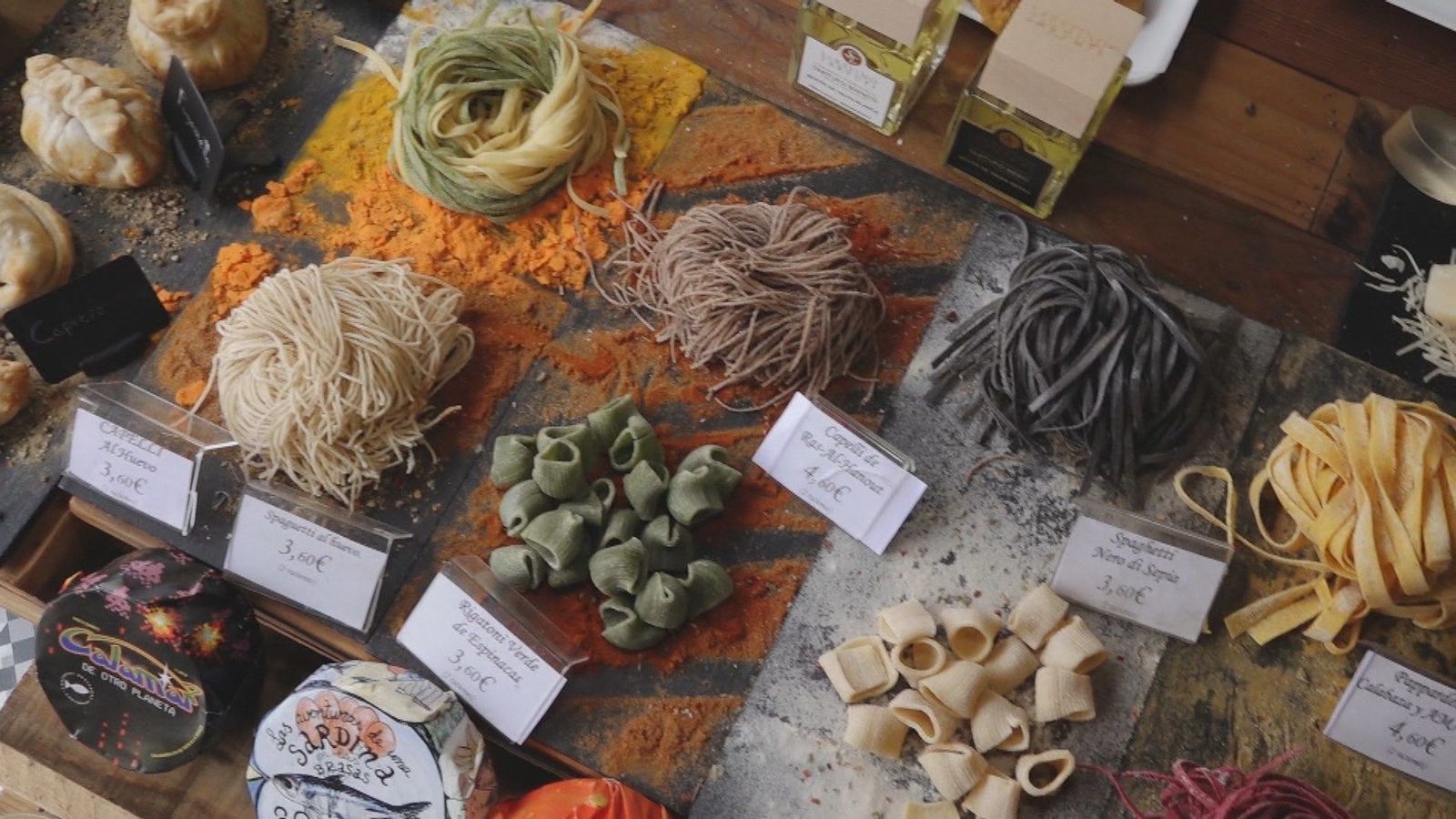 Nos adentramos en el obrador de la mejor pasta fresca de Madrid