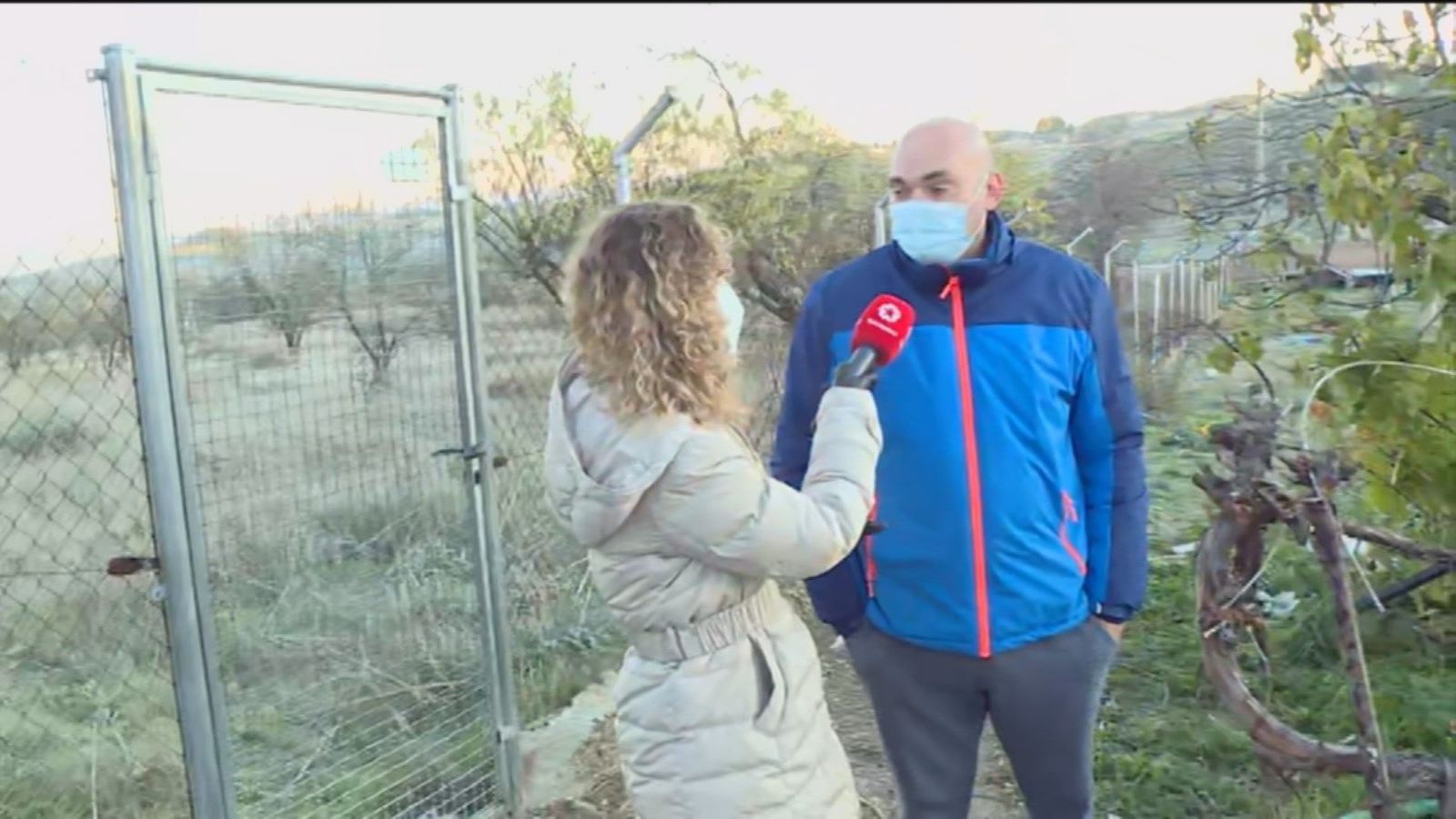 Vecinos de Chinchón se organizan en patrullas nocturnas para cazar a quienes roban en sus fincas