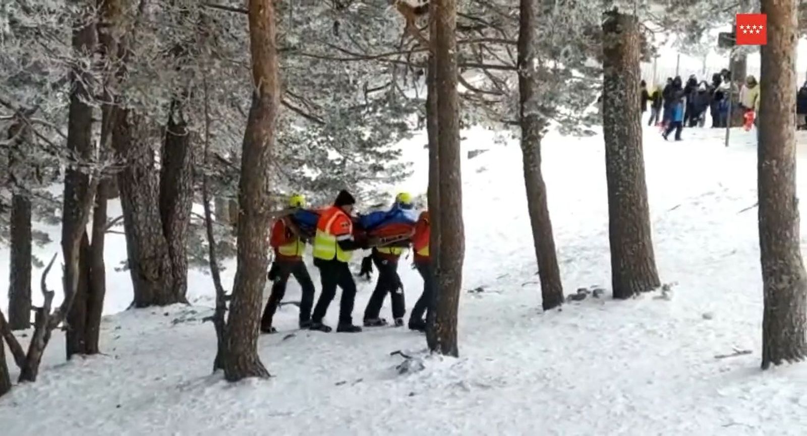 rescate navacerrada