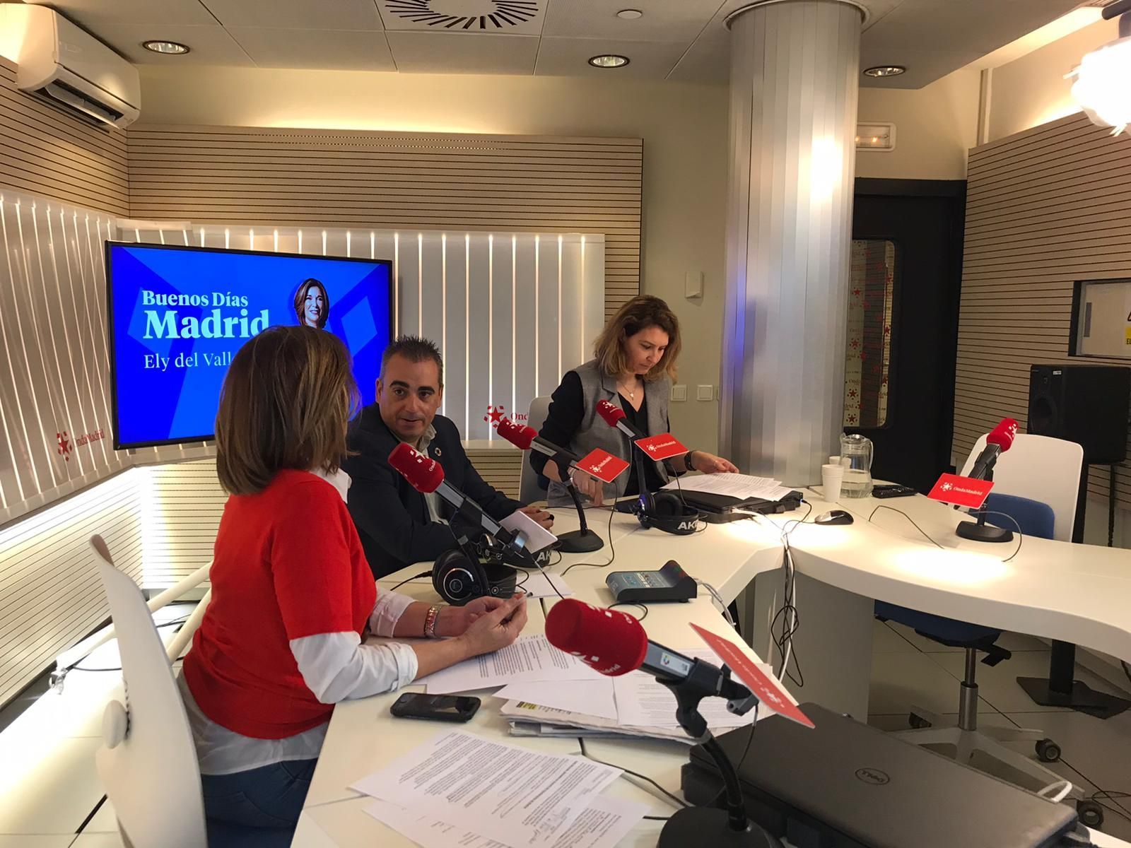 Javier Corpa, alcalde de San Fernando de Henares: "Espero jubilarme en Iveco Pegaso"