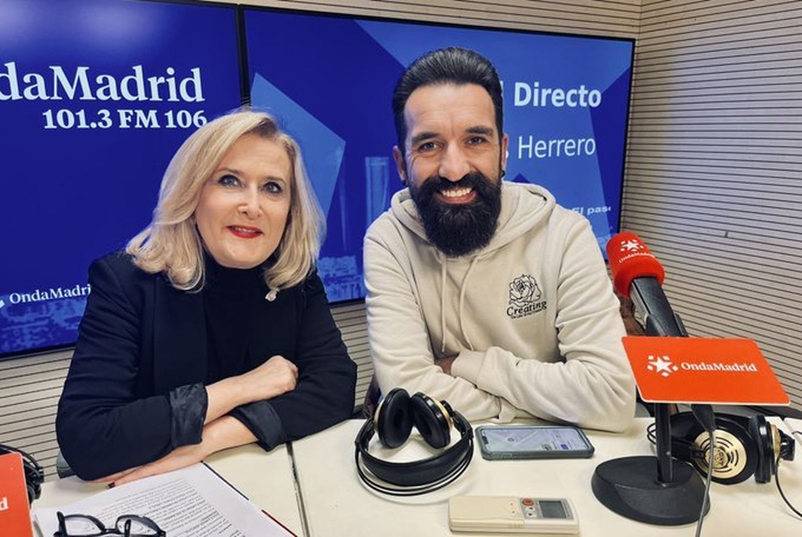 Nieves Herrero y Miguel Lago