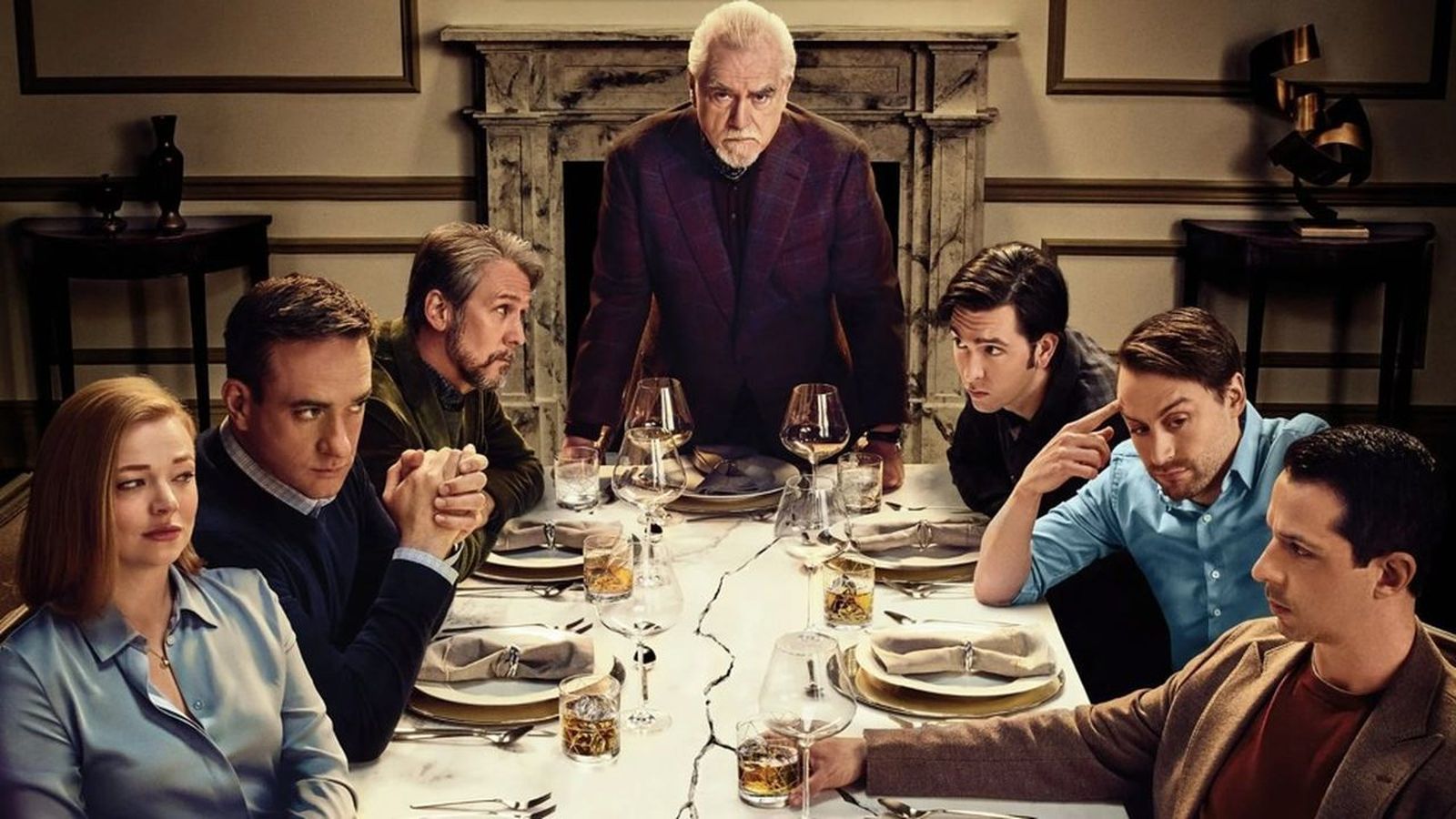 Imagen de la serie televisiva 'Sucession'