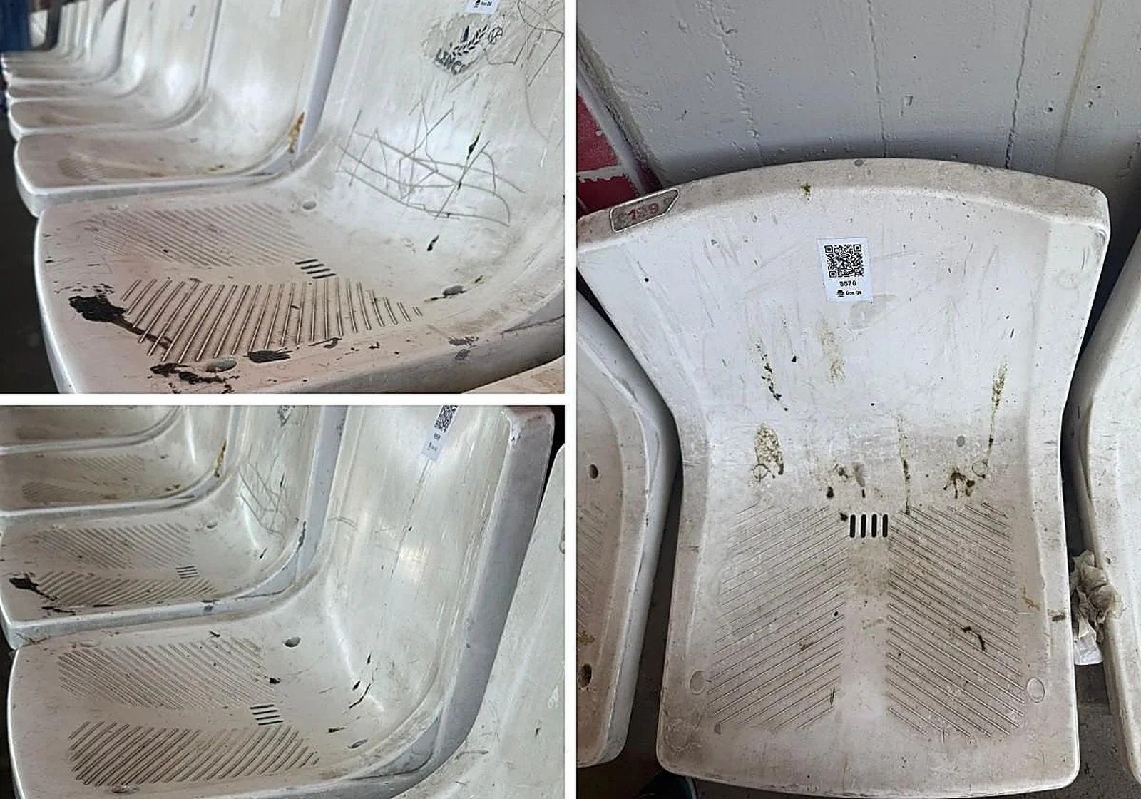 Por imágenes como estas al Rayo le han retirado la concesión de su estadio