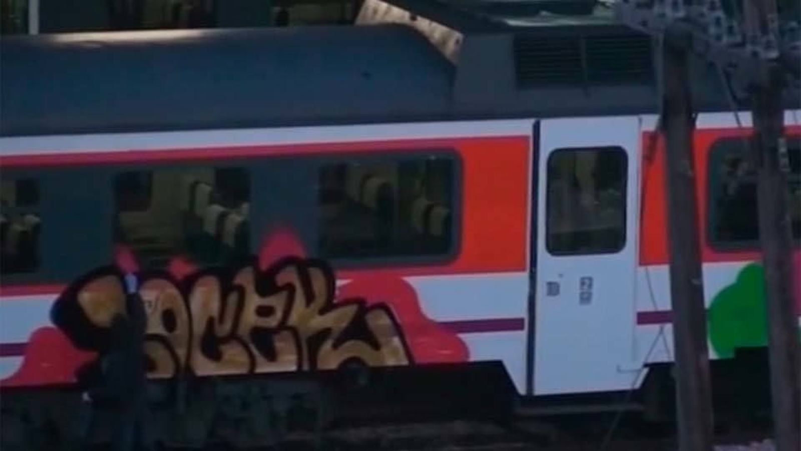 Más de 27.000 conductas incívicas se produjeron en 2017 en la red ferroviaria