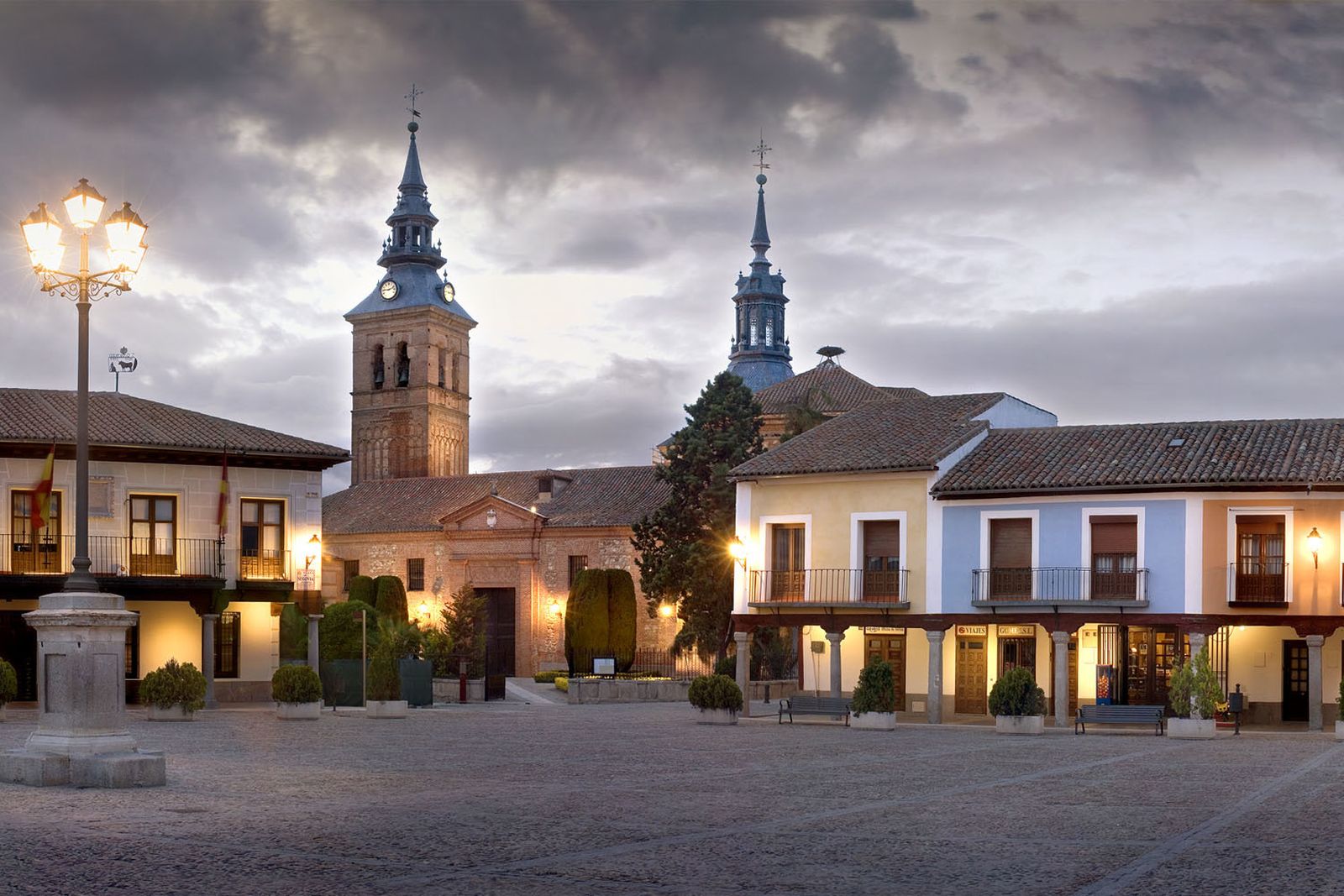 Plaza de Segovia de Navalcarnero