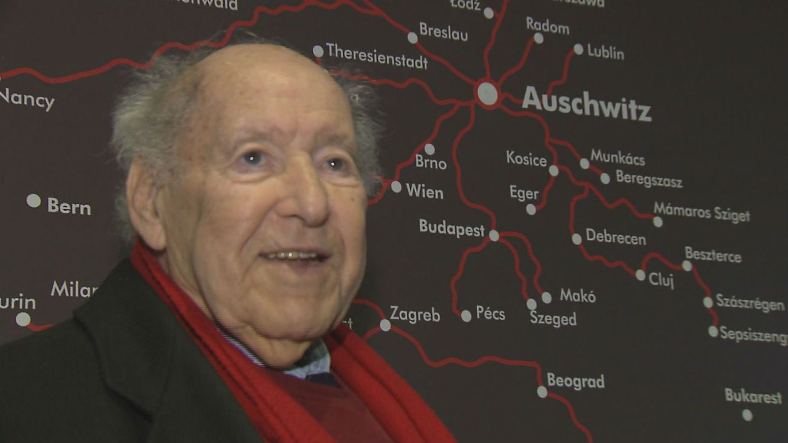 Salomon, testimonio vivo del Holocausto