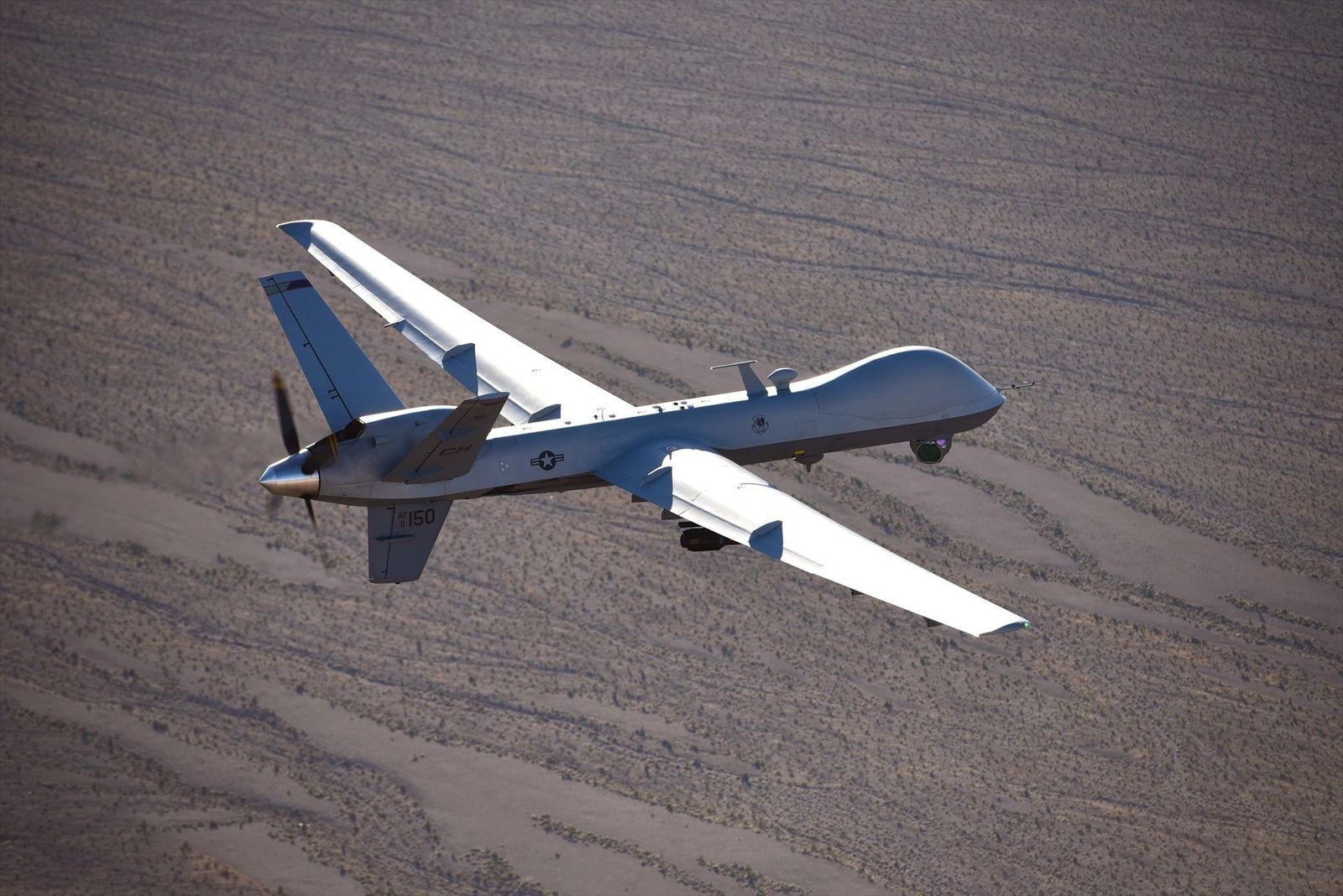 Estados Unidos publica imágenes del incidente de su dron con el avión ruso